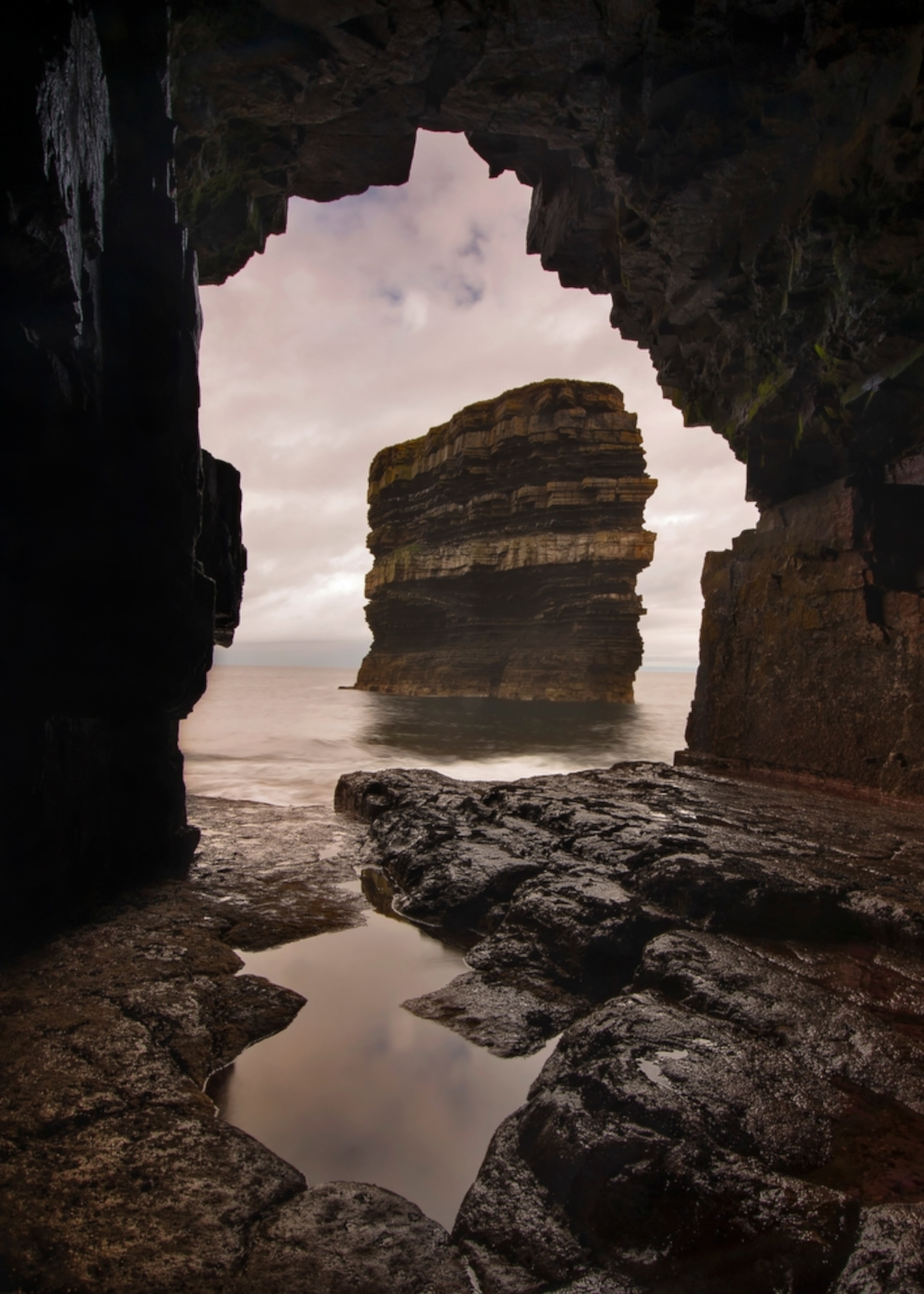 Downpatrick Head in Ireland