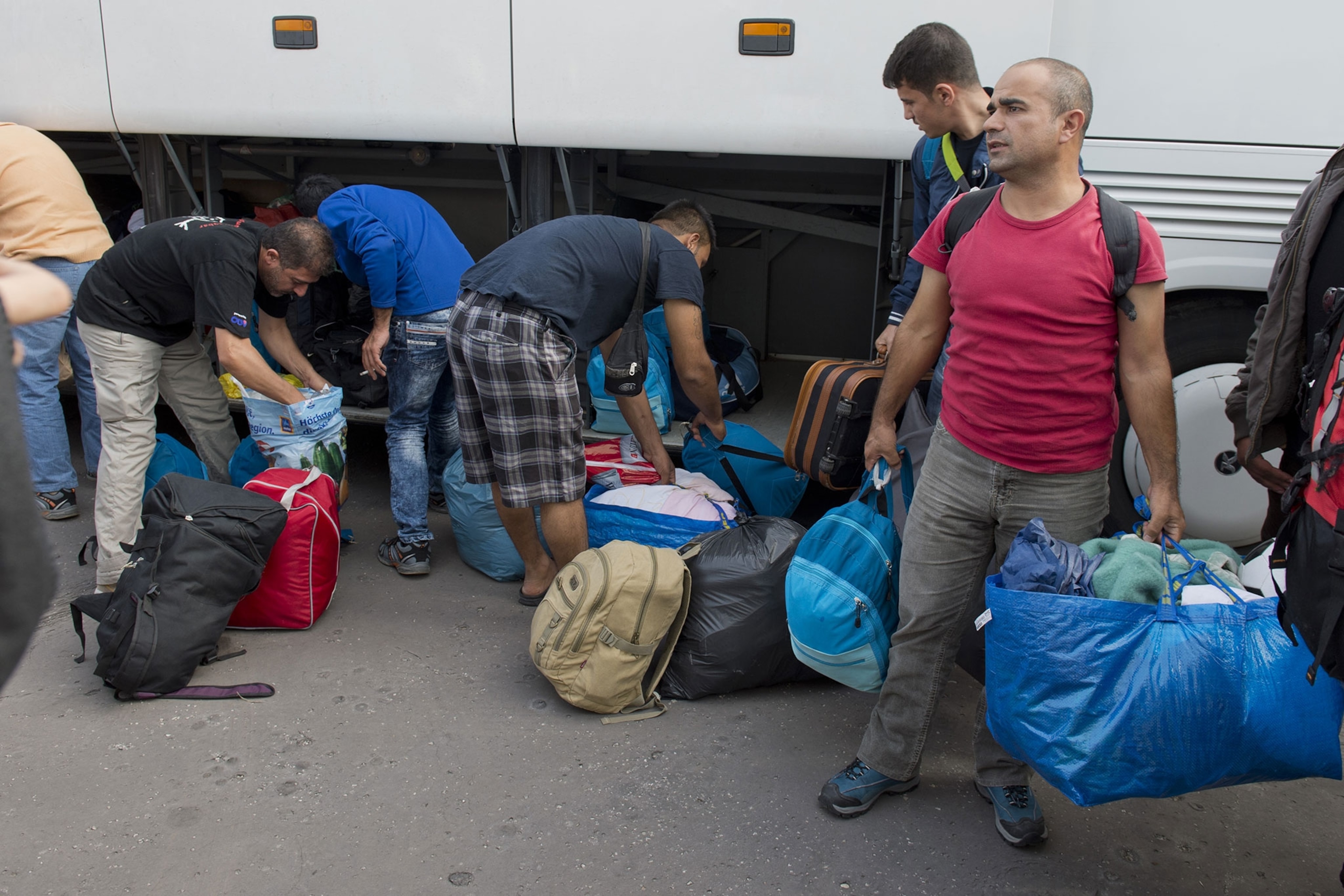 Syrain refugees in Slovakia