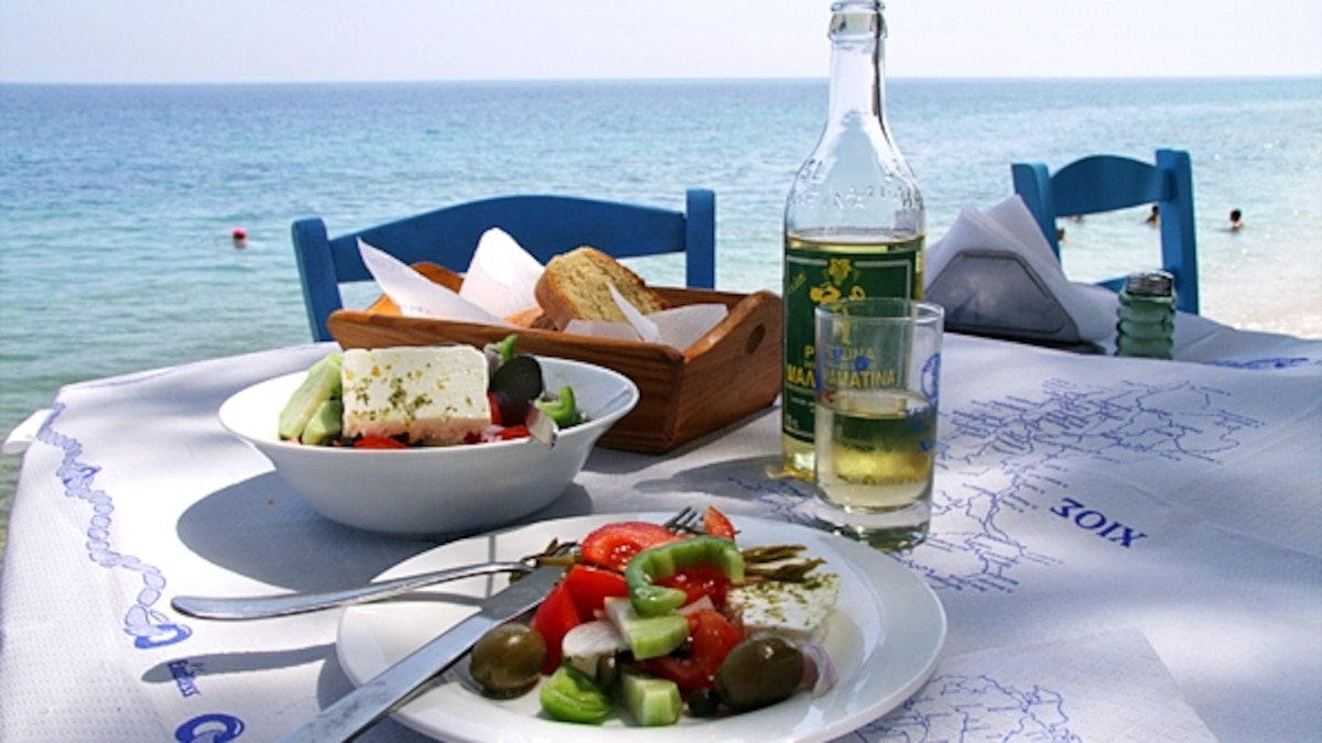 TripLit Adventures at the Greek Table