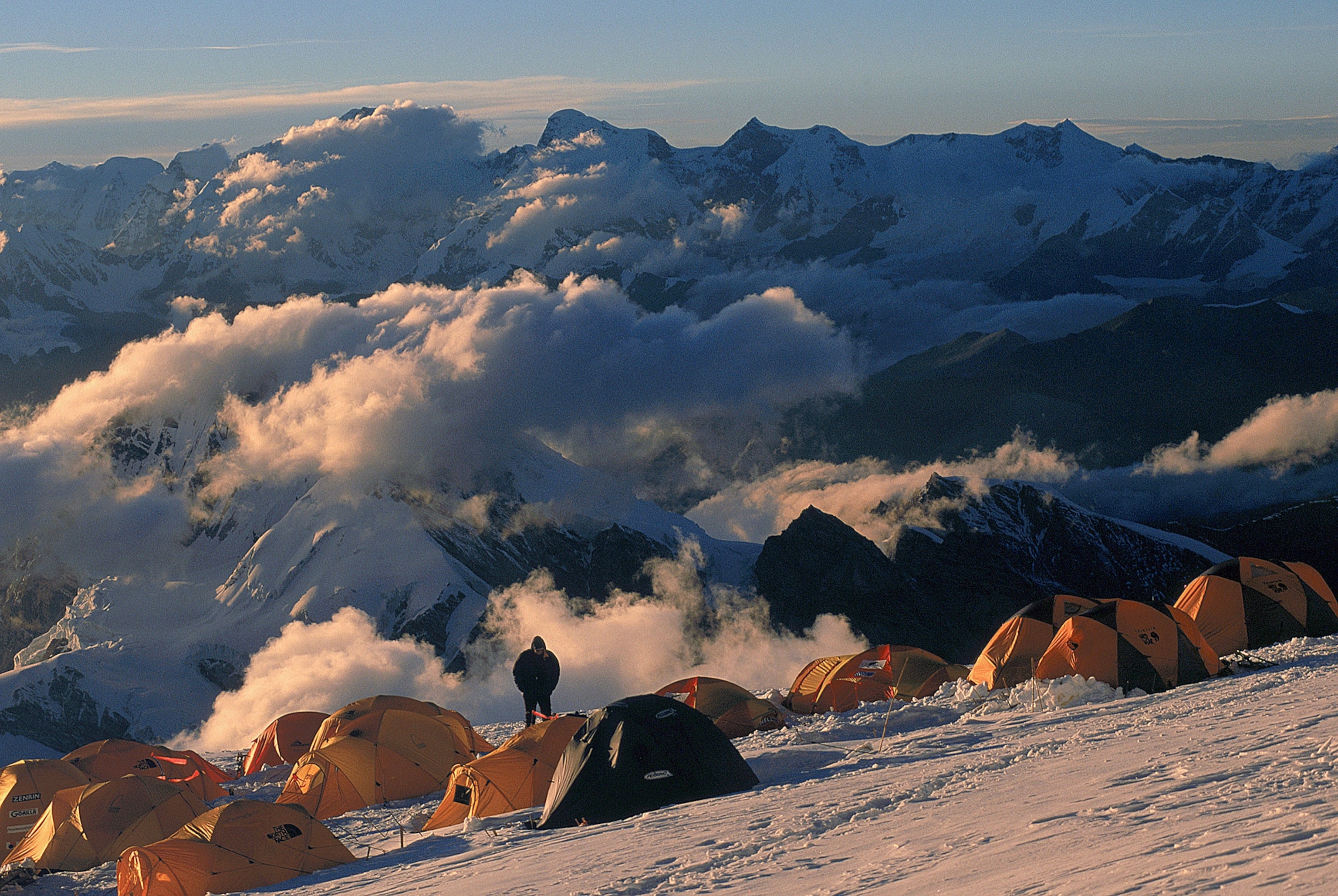 Cho Oyu in winter