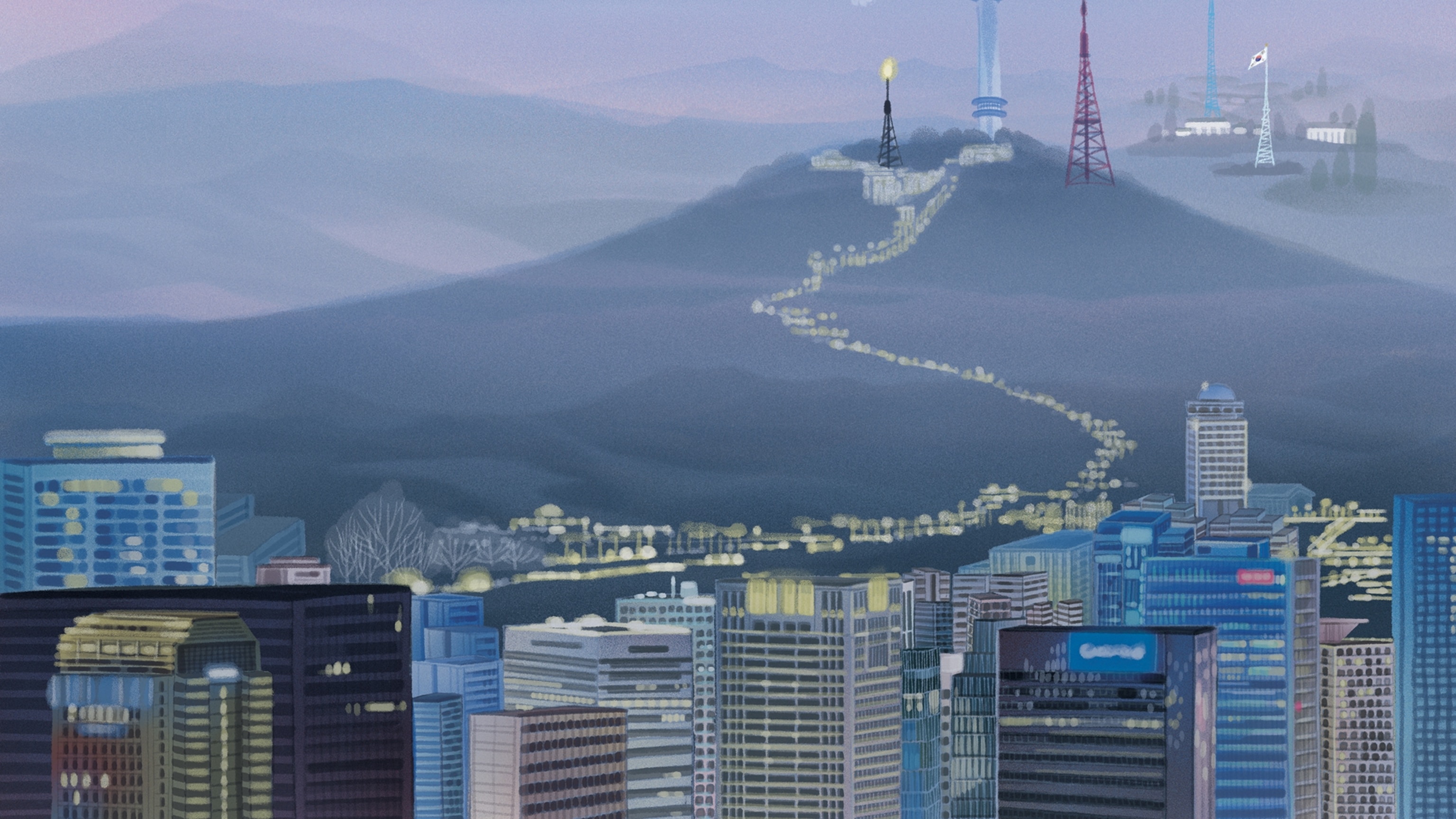My night with the guerrilla balloonists of South Korea