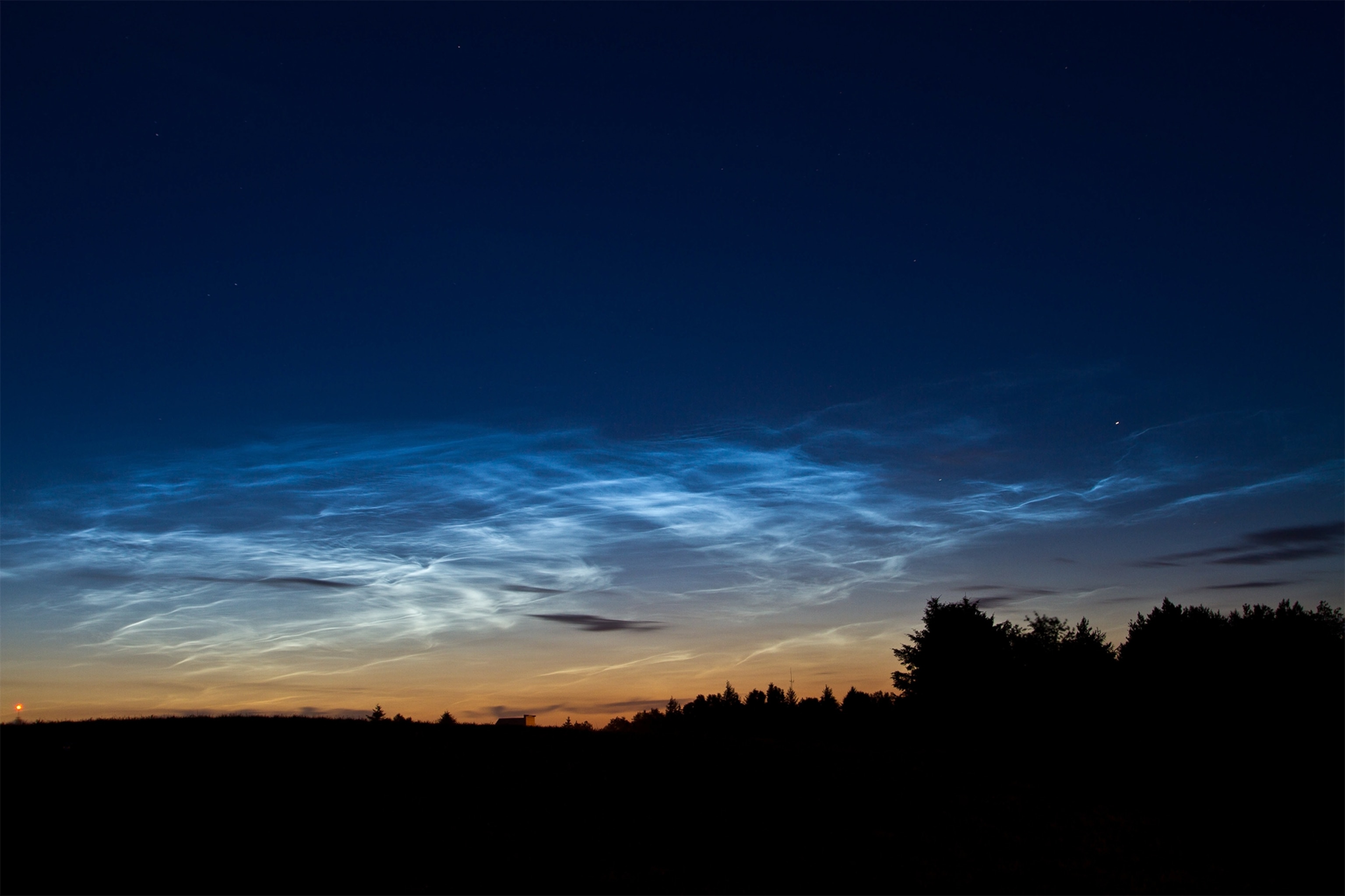 noctilucent clouds
