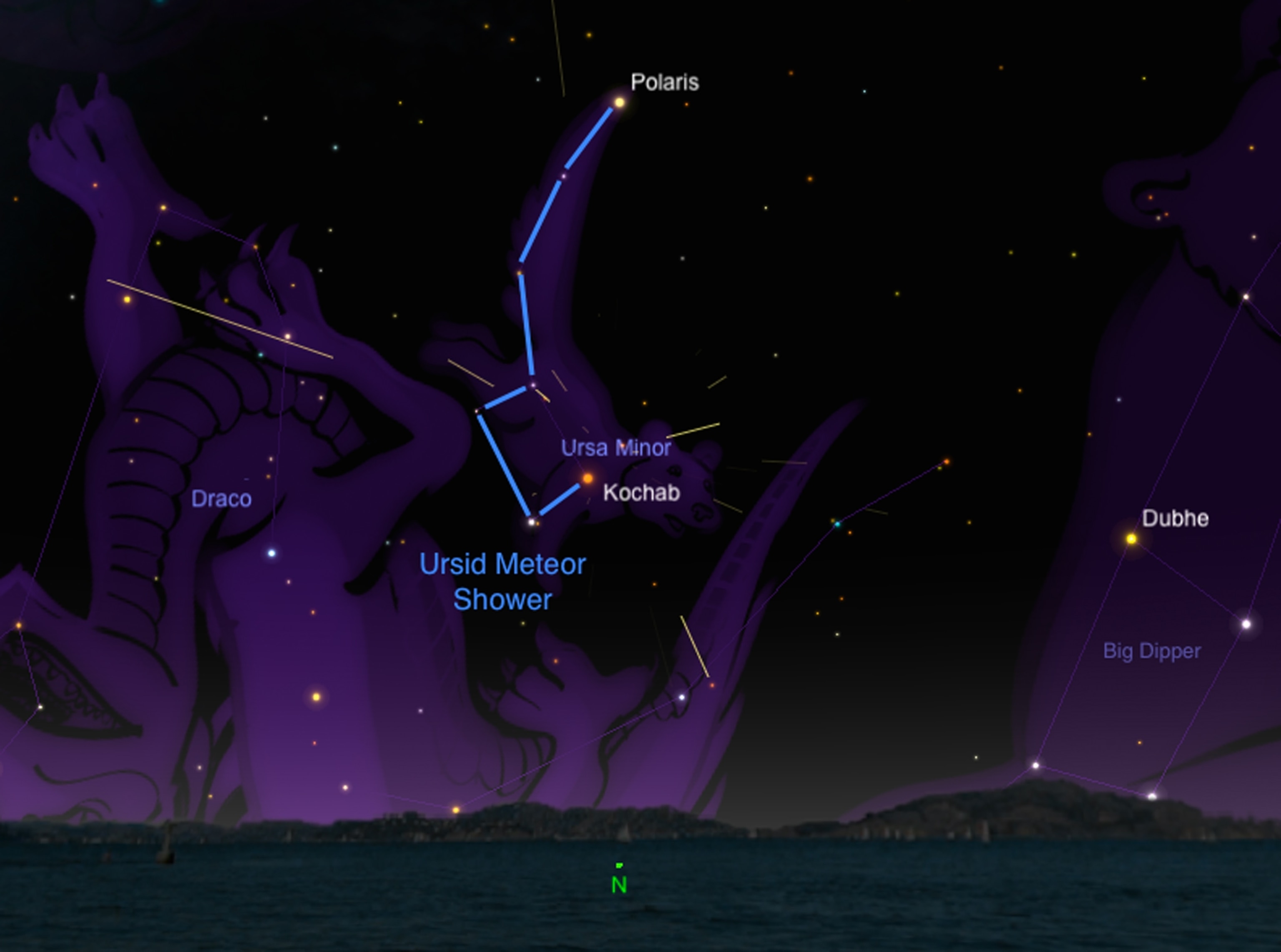 Hubble telescope image of Mars.