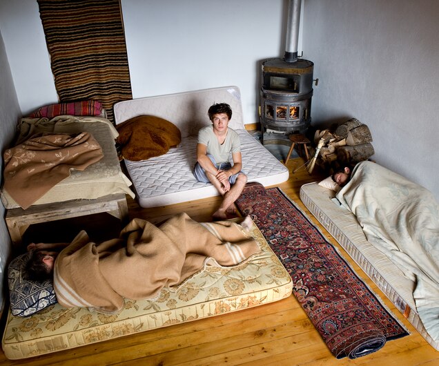 Musings Gabriele Galimberti S Couch Surfing