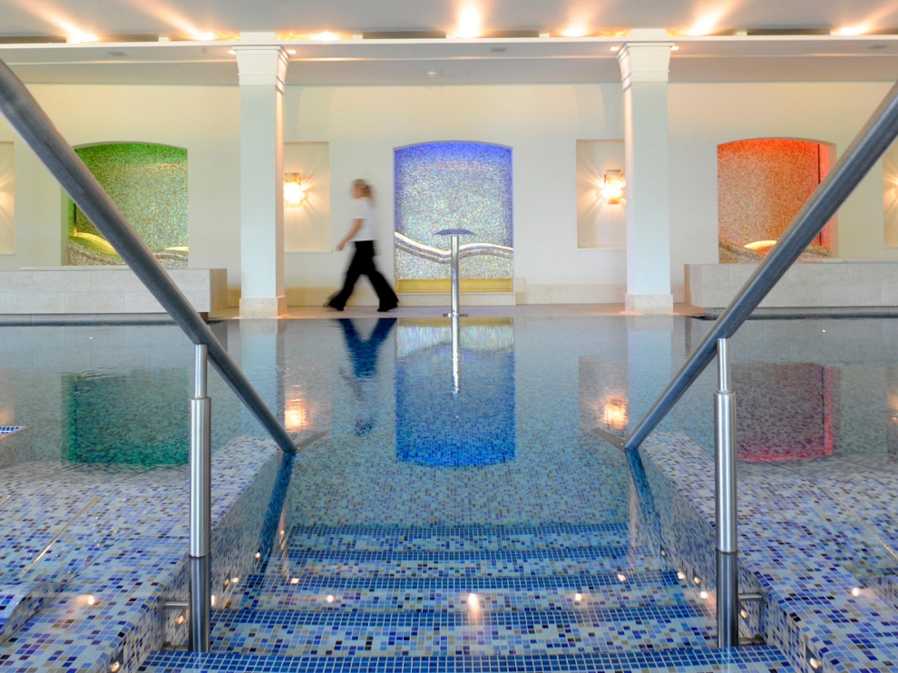 austira spa indoor pool