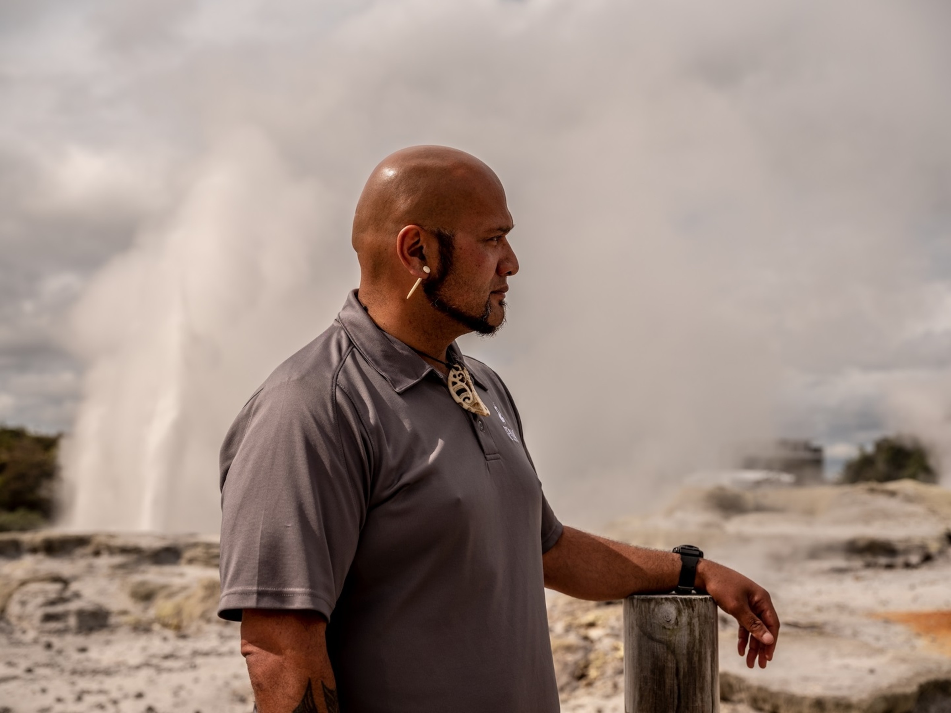 New Zealand, Rotorua and Bay of Plenty