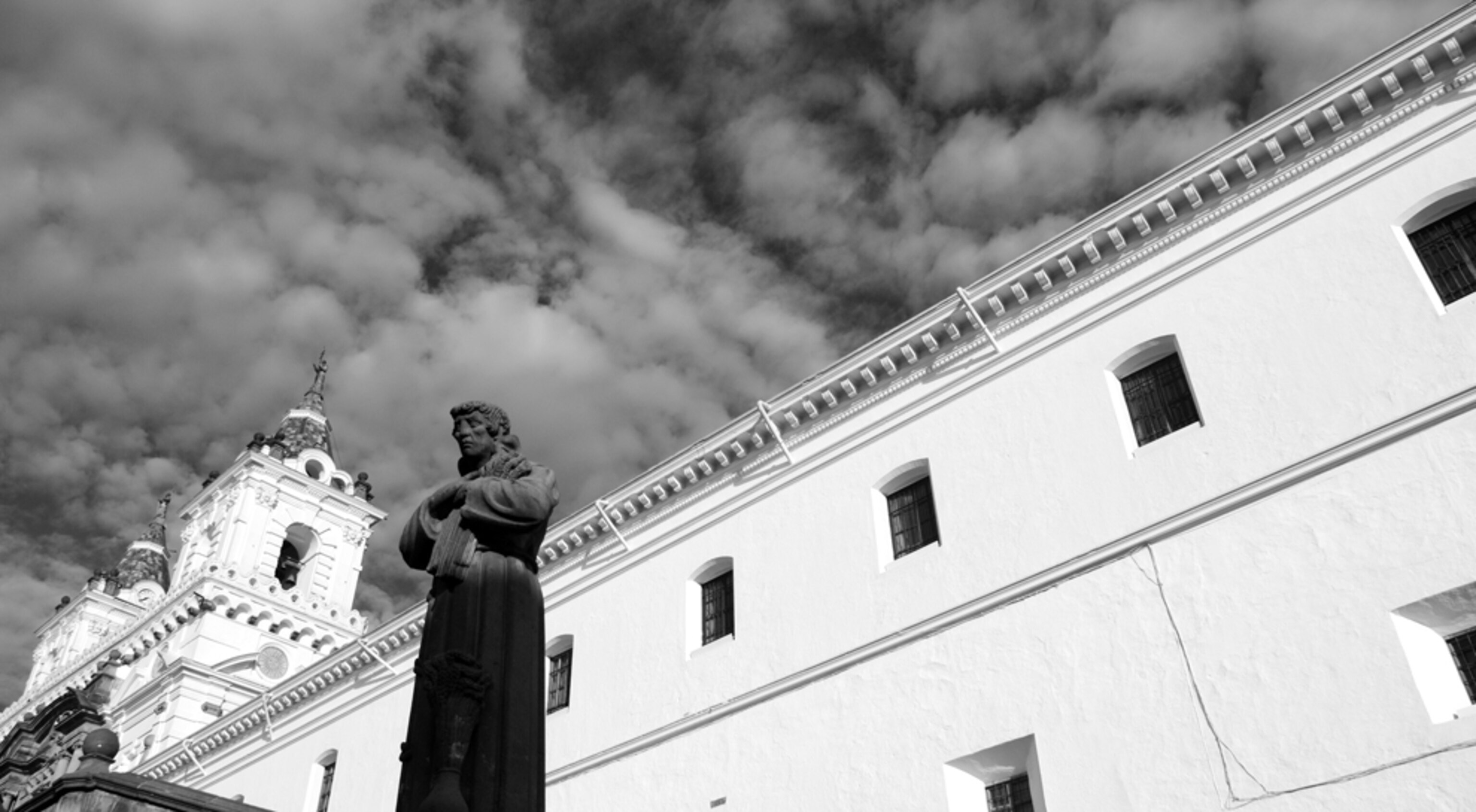 San Francisco Church, Quito, Ecuador
