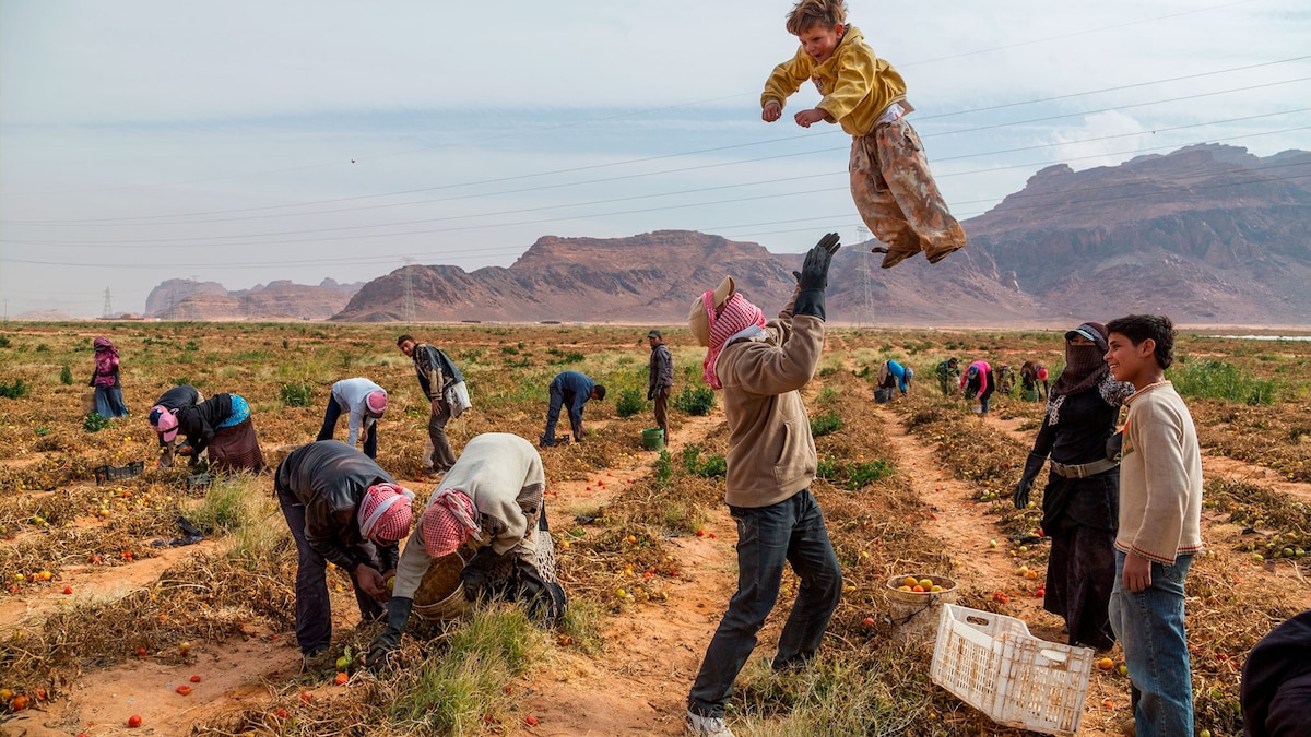 How does a person a refugee?