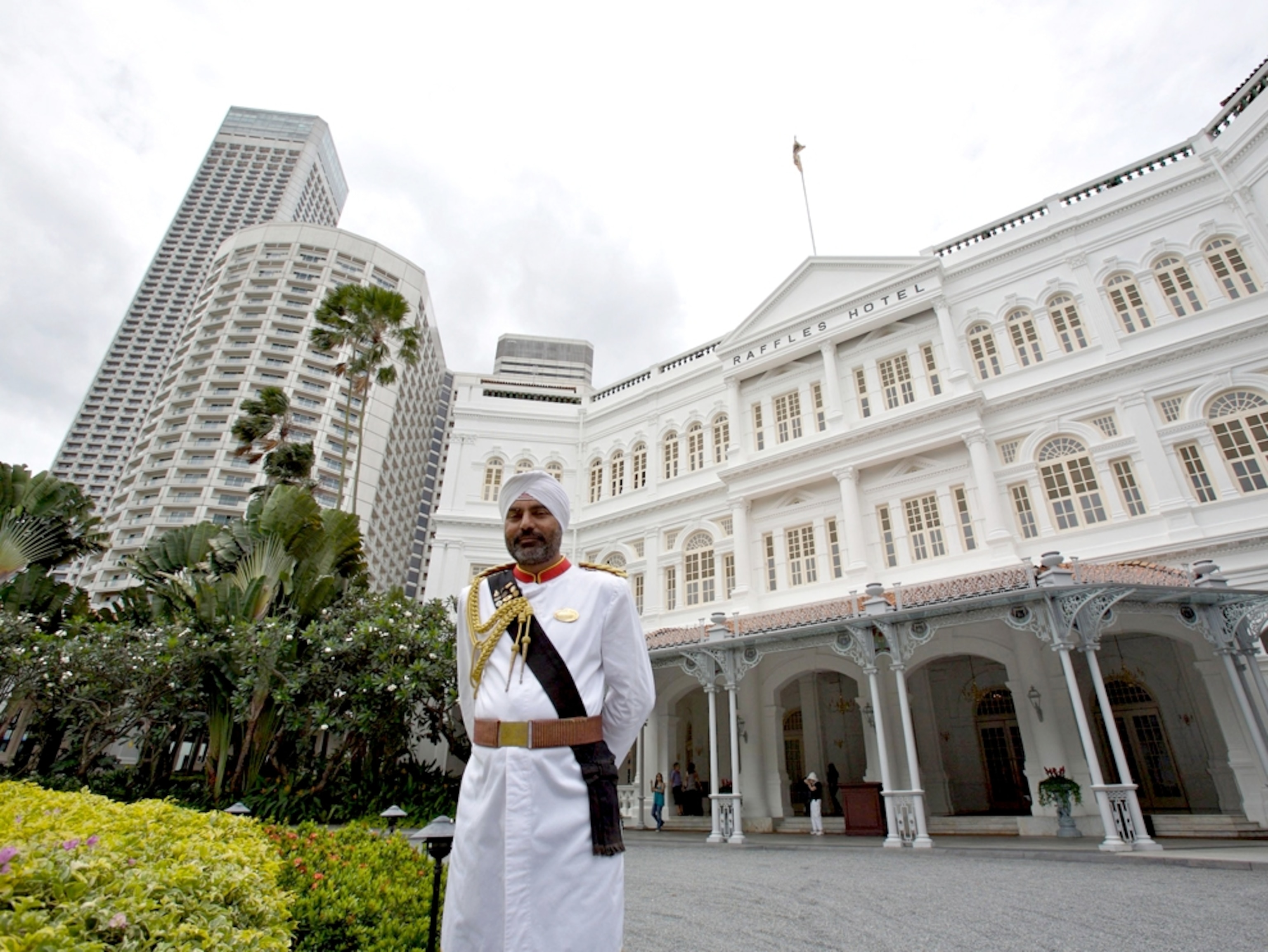 Raffles Hotel