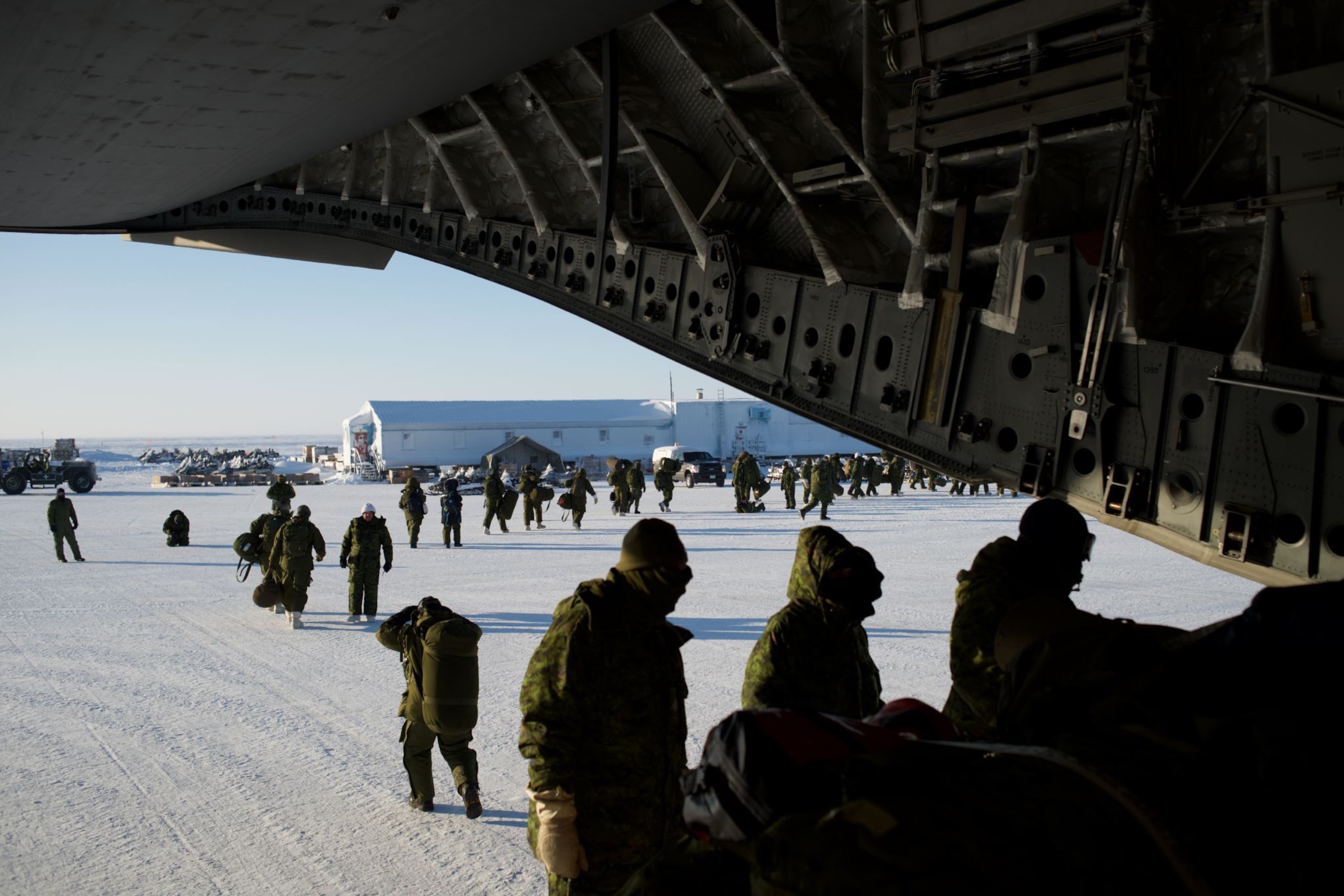 As Arctic ice melts, a new Cold War brews