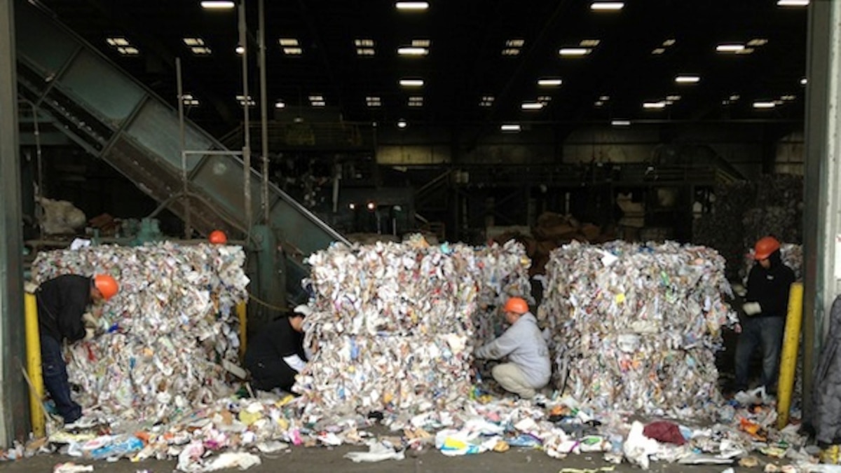Fresno A City Serious About Recycling