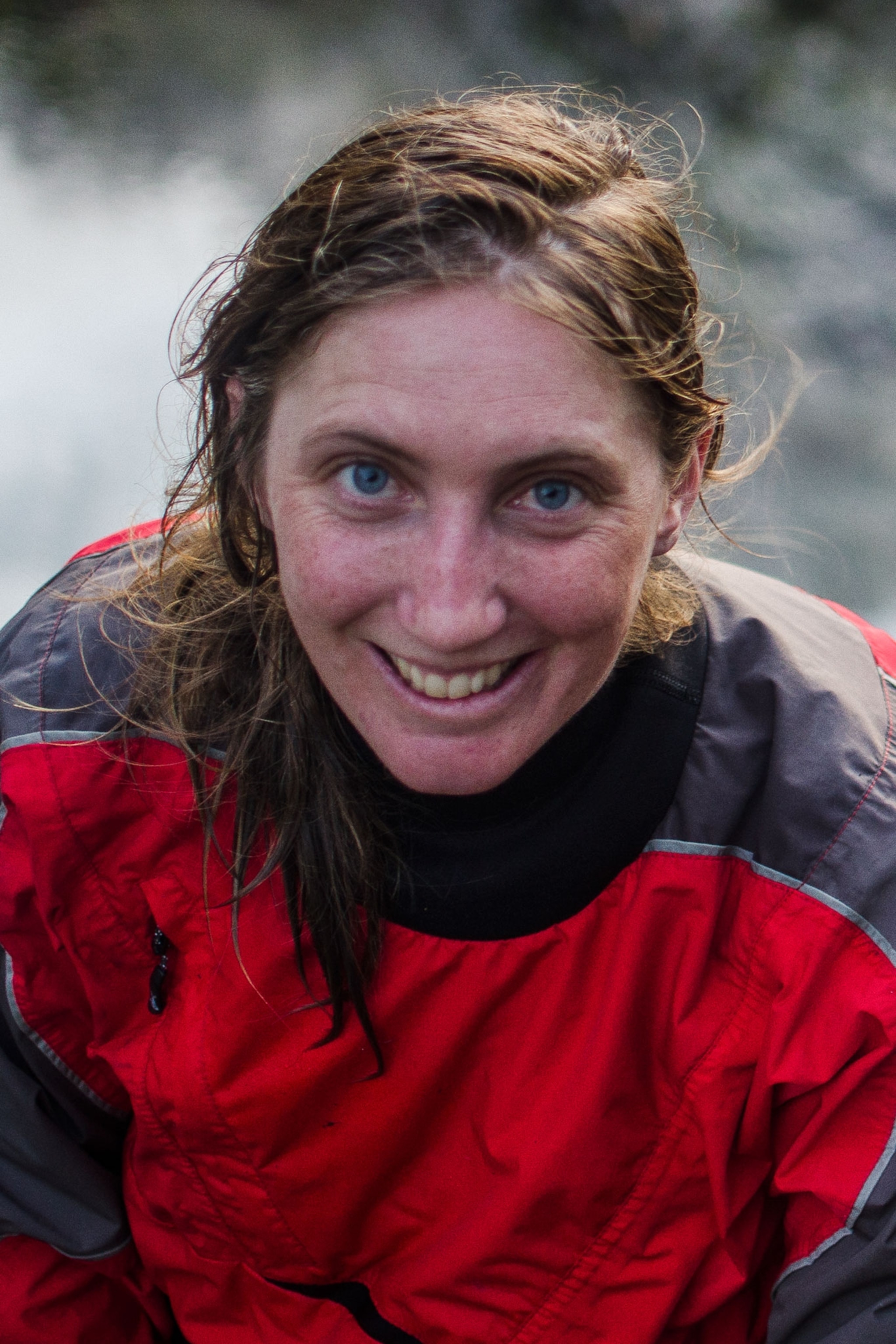kayaker Natalie Anderson