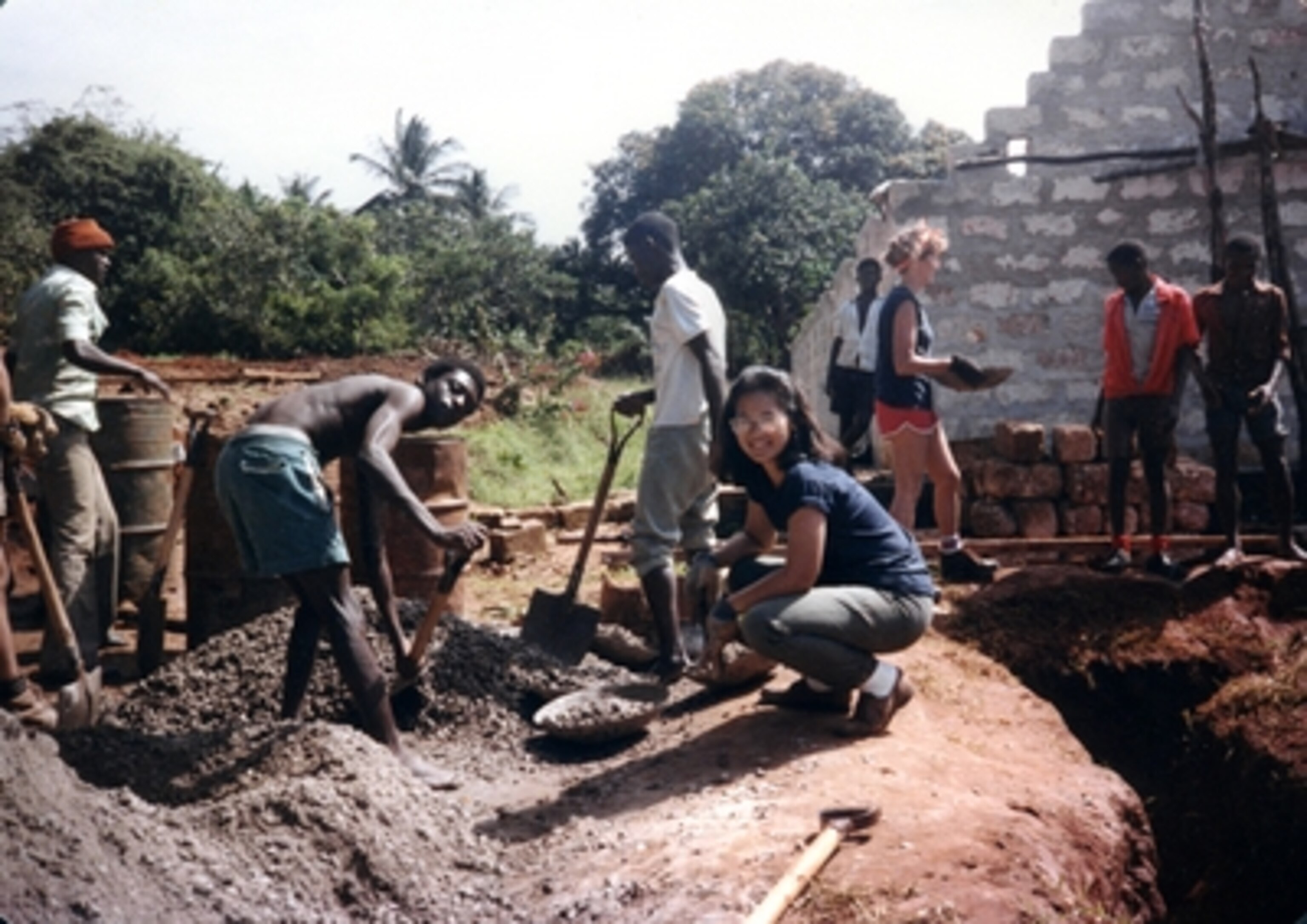 Volunteering in Kenya