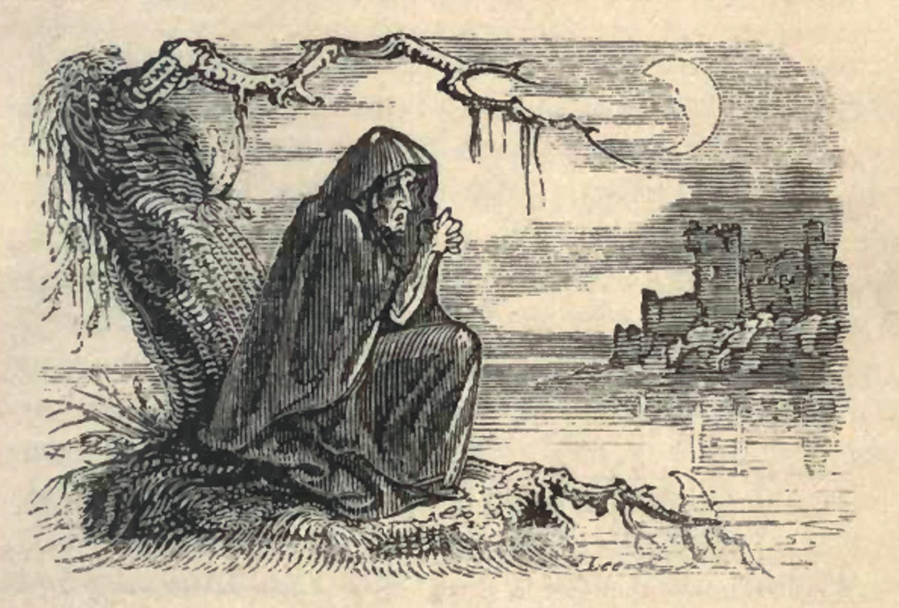 Banshees are a common presence in old Irish texts.