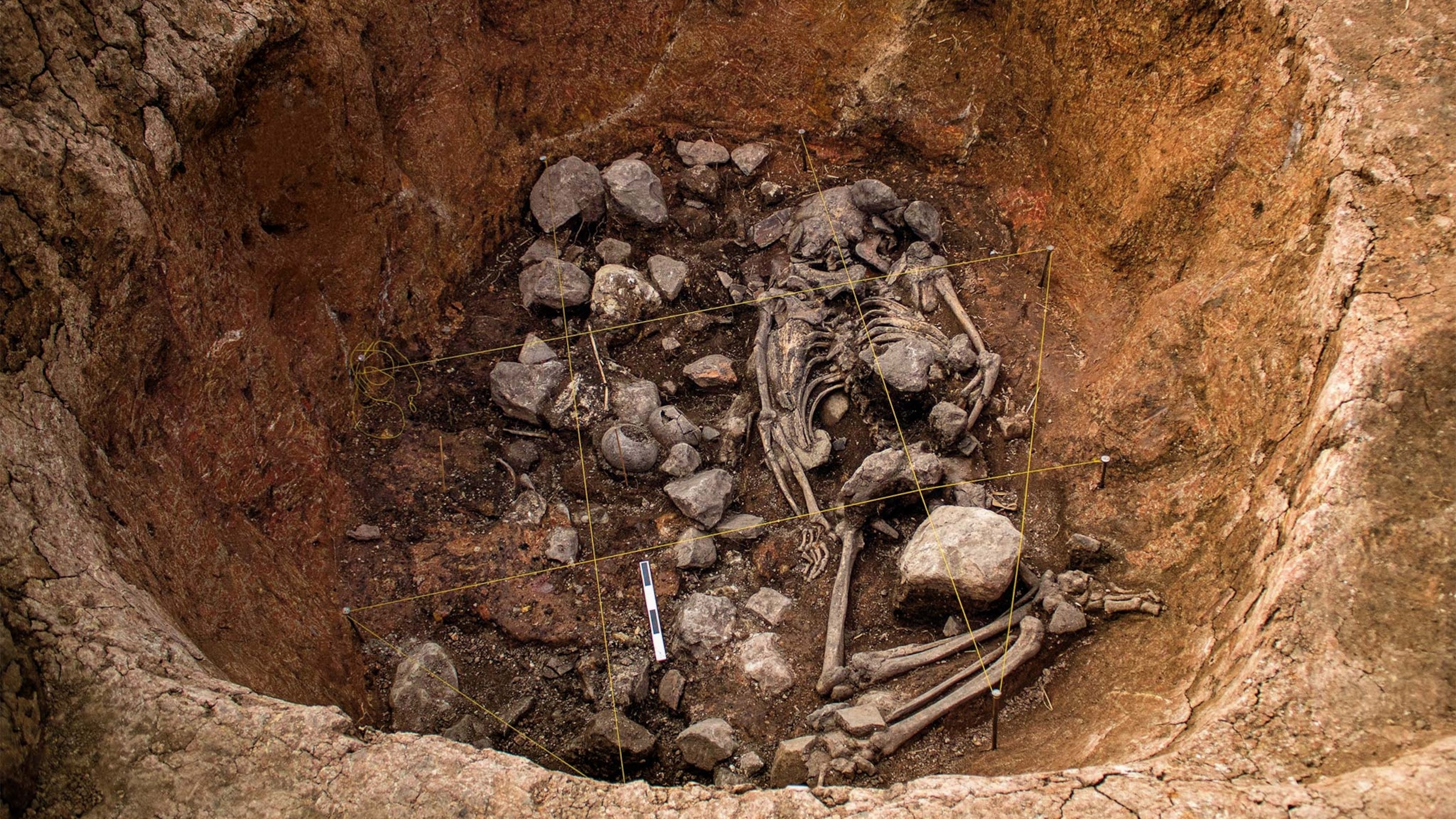 How a 3,000-year-old tomb upended what we know about ancient Peru