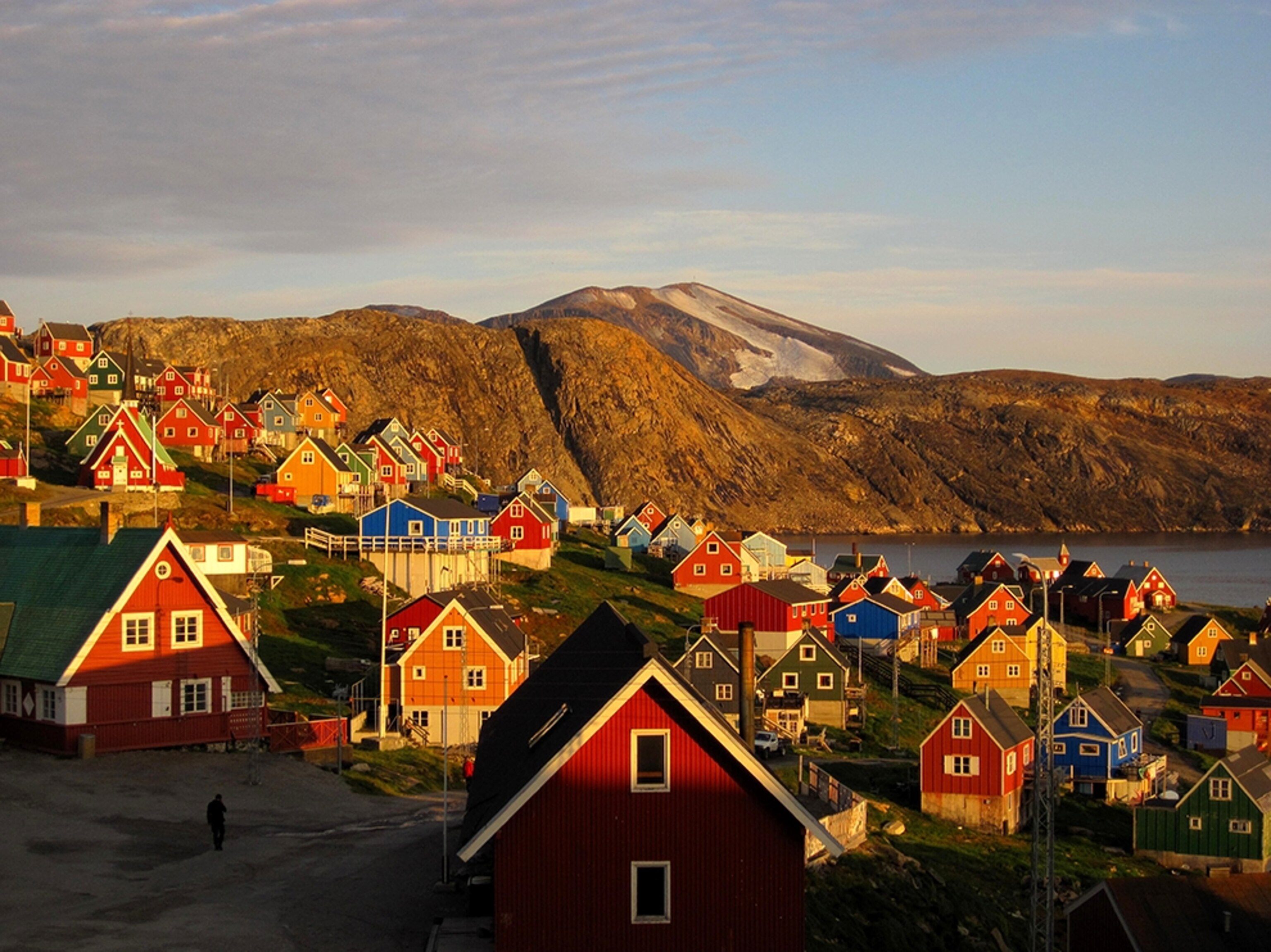 homes in Upernavik, Greenland