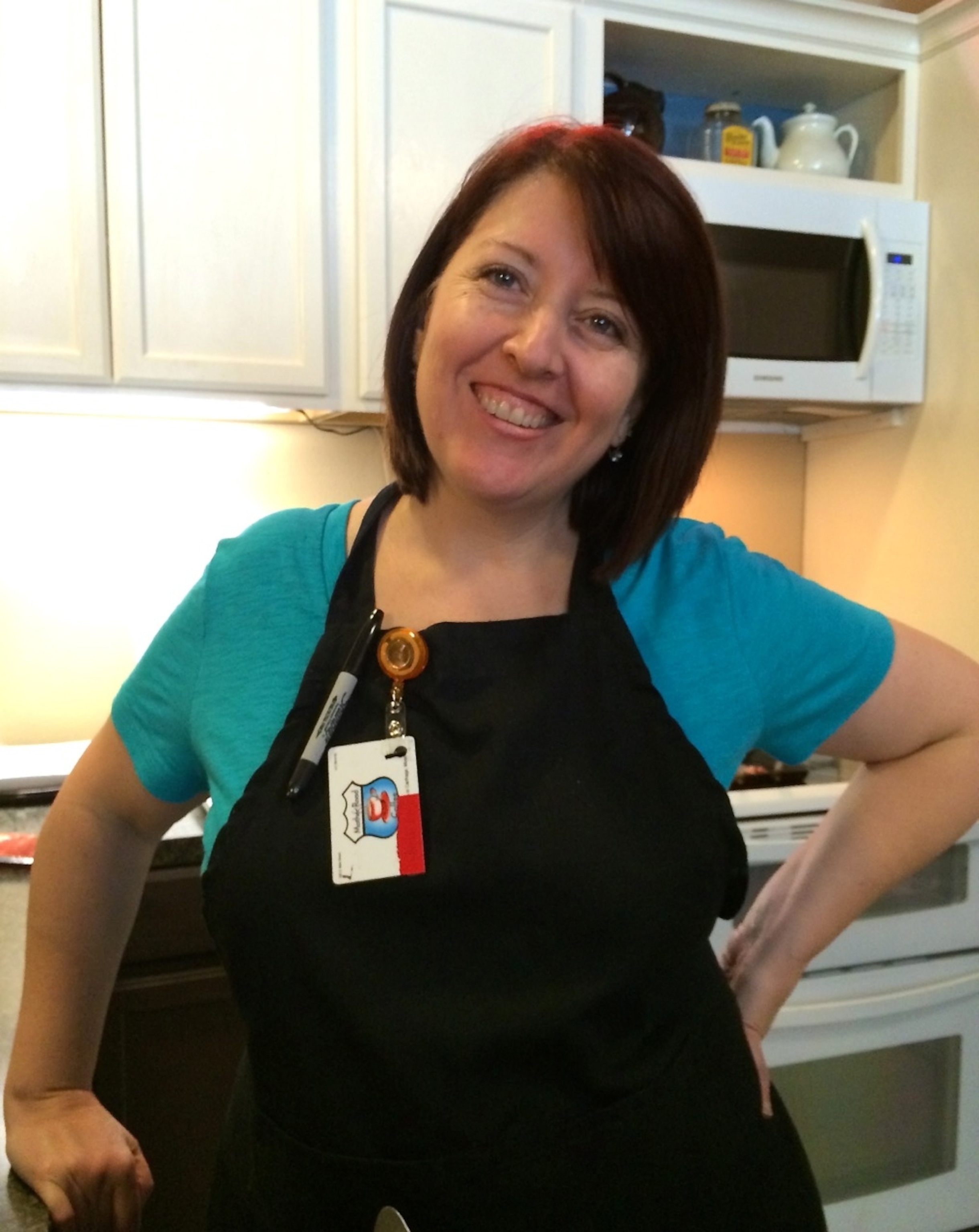 Owner and visionary behind Mother Road Coffee, Kara Hardesty says she loves getting visitors from all around the world. (Photo by Andrew Evans, National Geographic Travel)