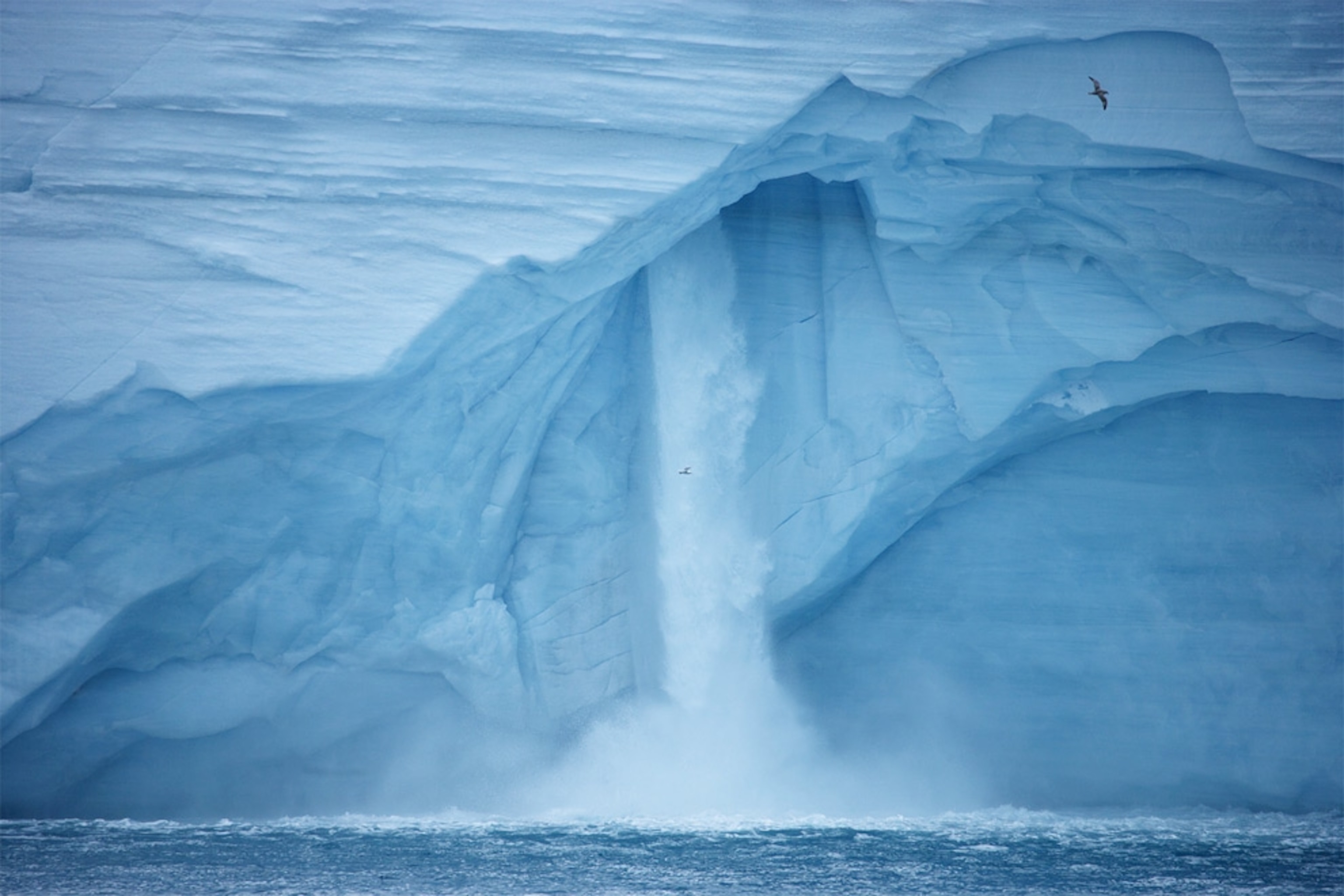 May 21 doomsday picture: melting Arctic ice, related to an end-of-the-world scenario