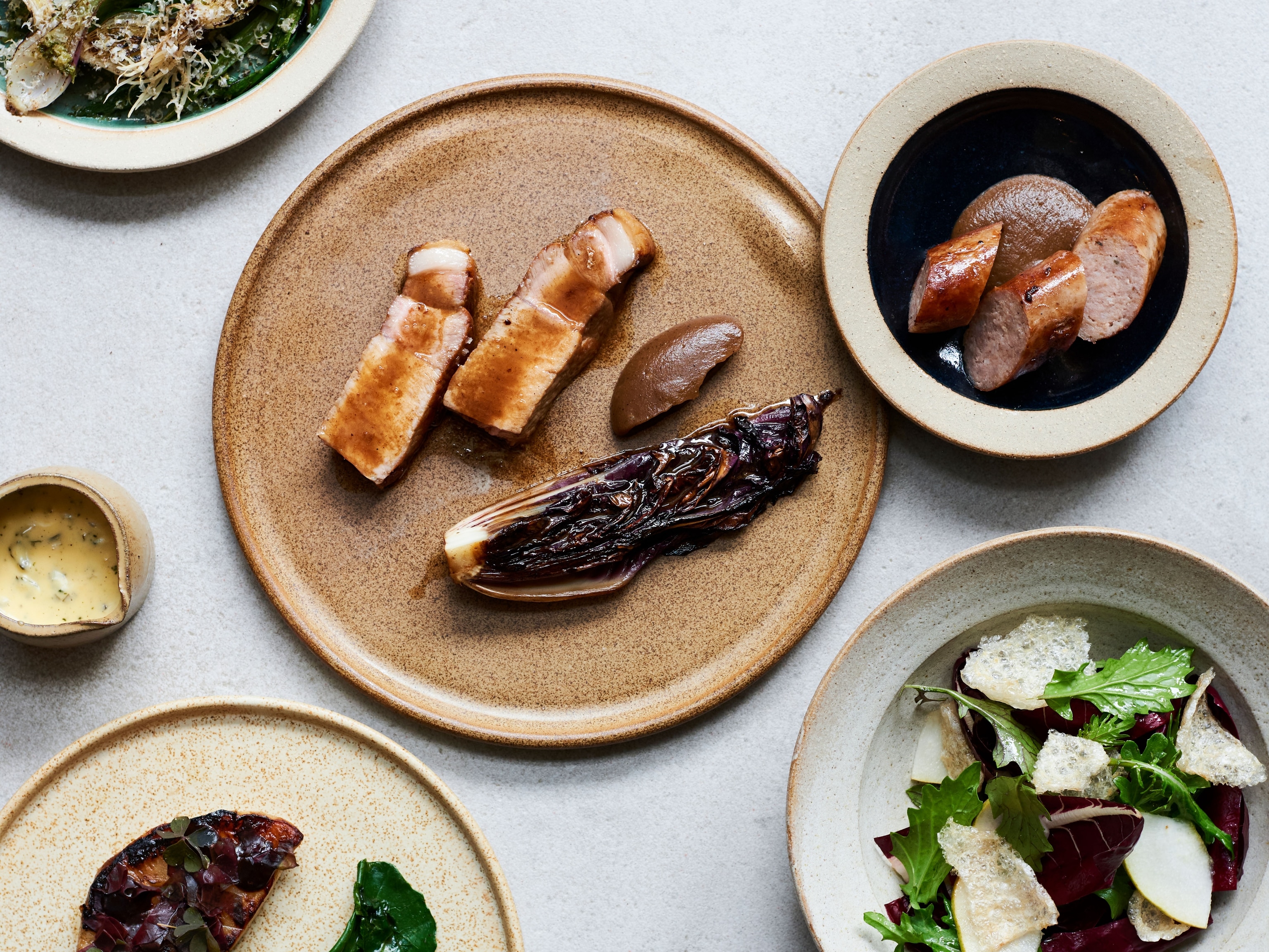 fish dish pictured from above