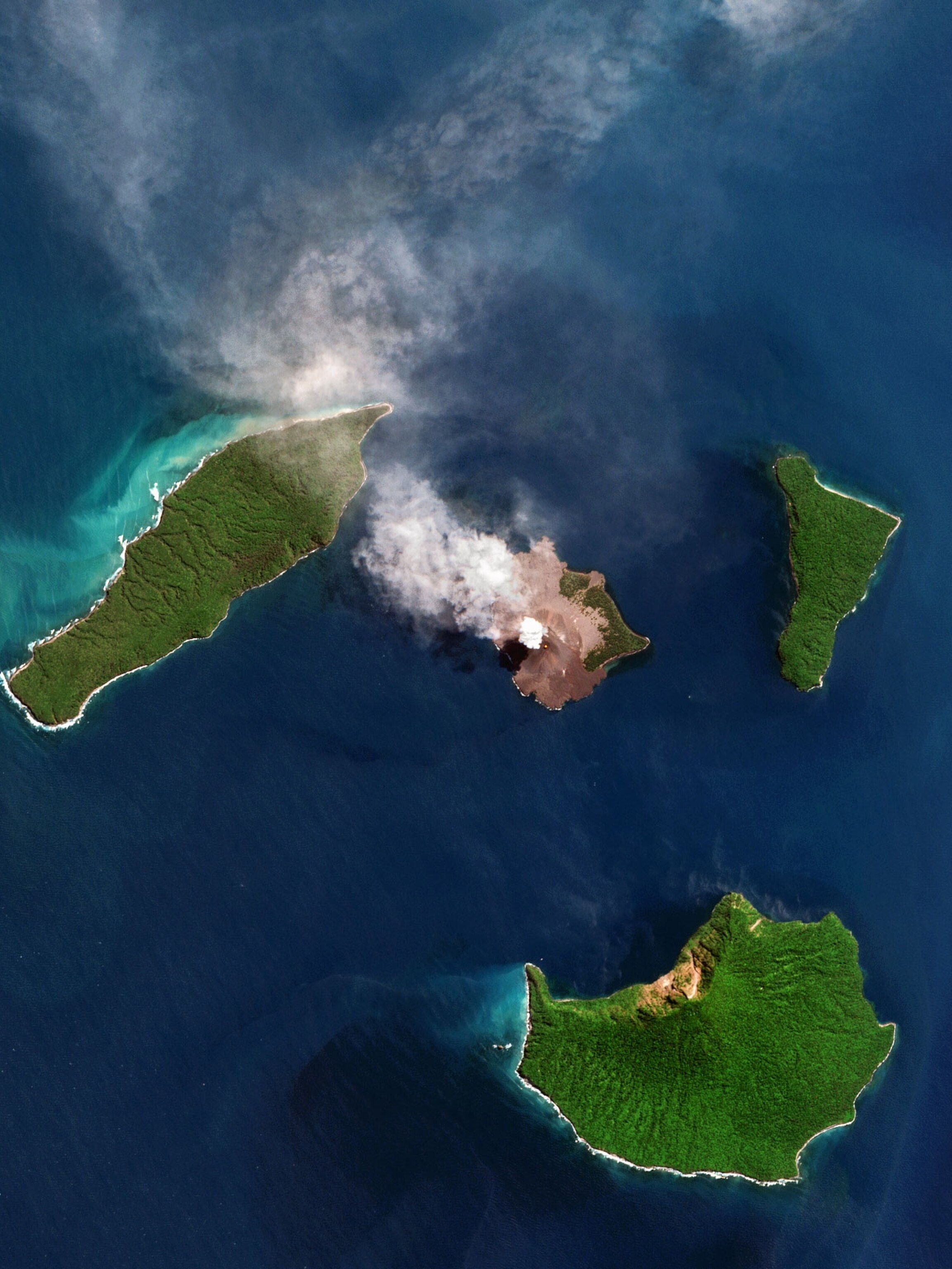 Tsunami Auf Dem Krakatau NHESS The 22 December 2018 Mount Anak