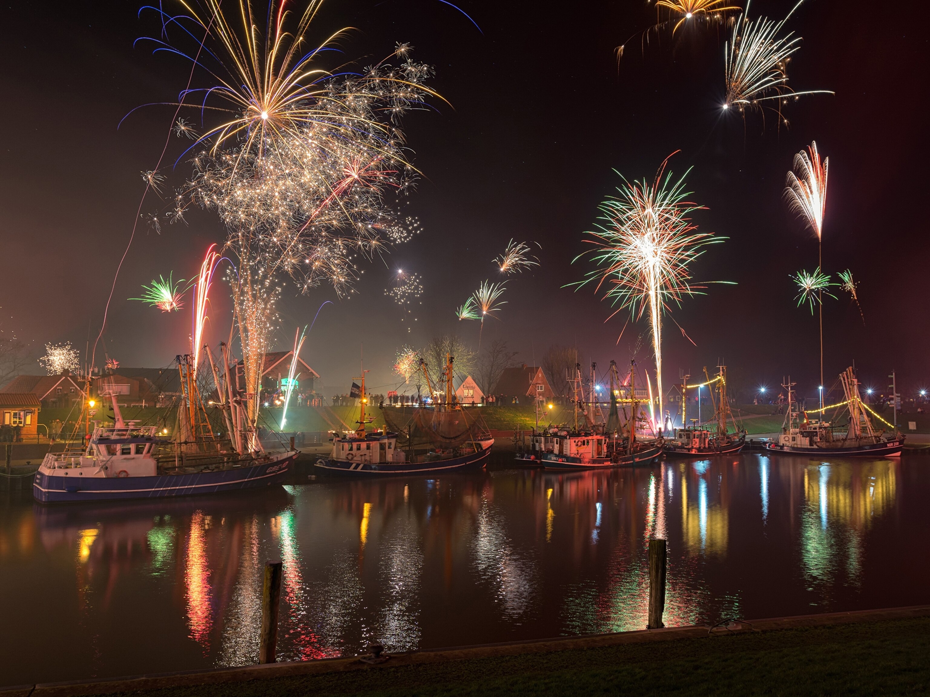 fireworks in Germany