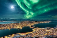 Chasing The Northern Lights Tromso Norway Shelly Lighting