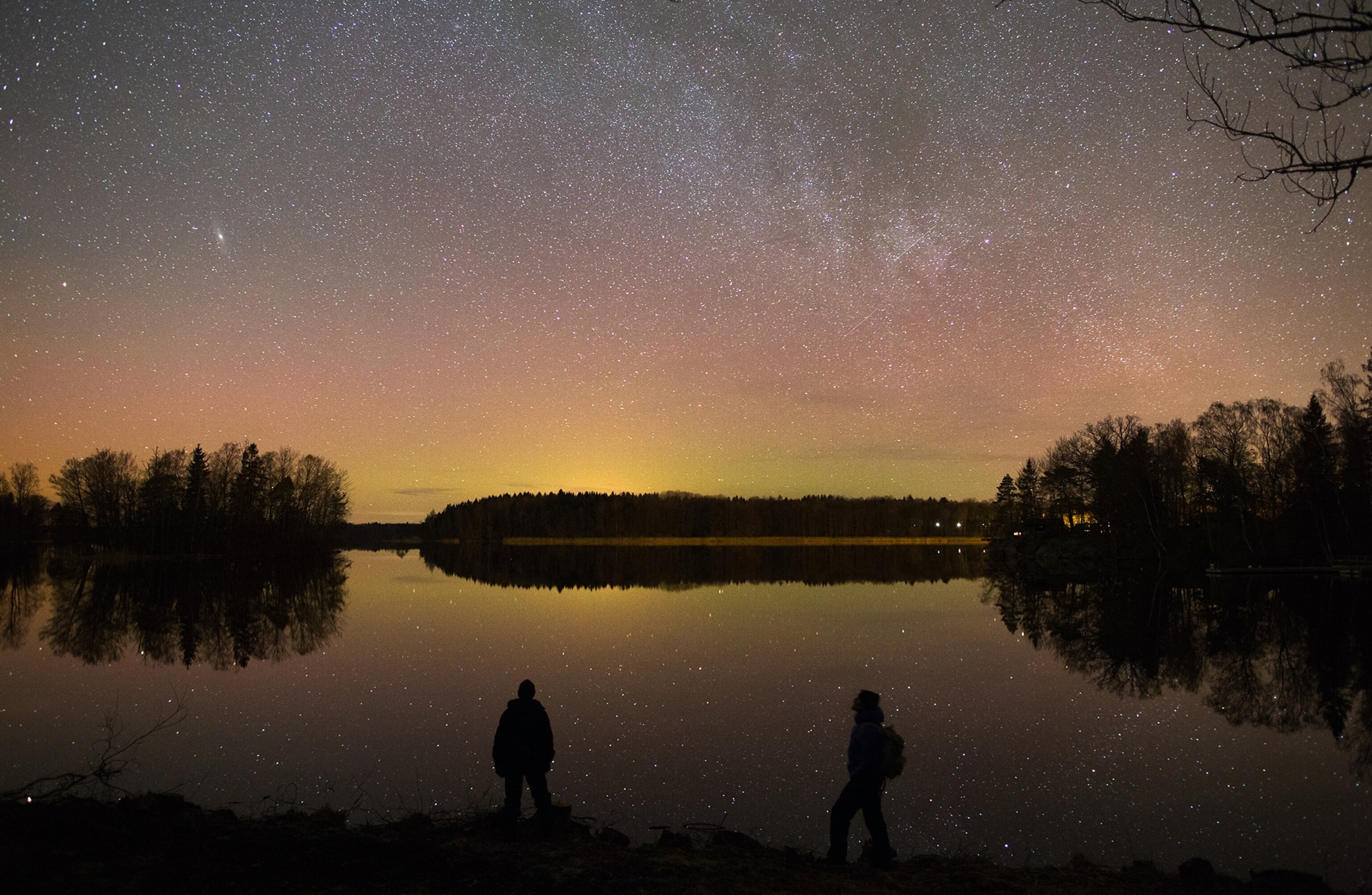 the sun during a flare eruption.