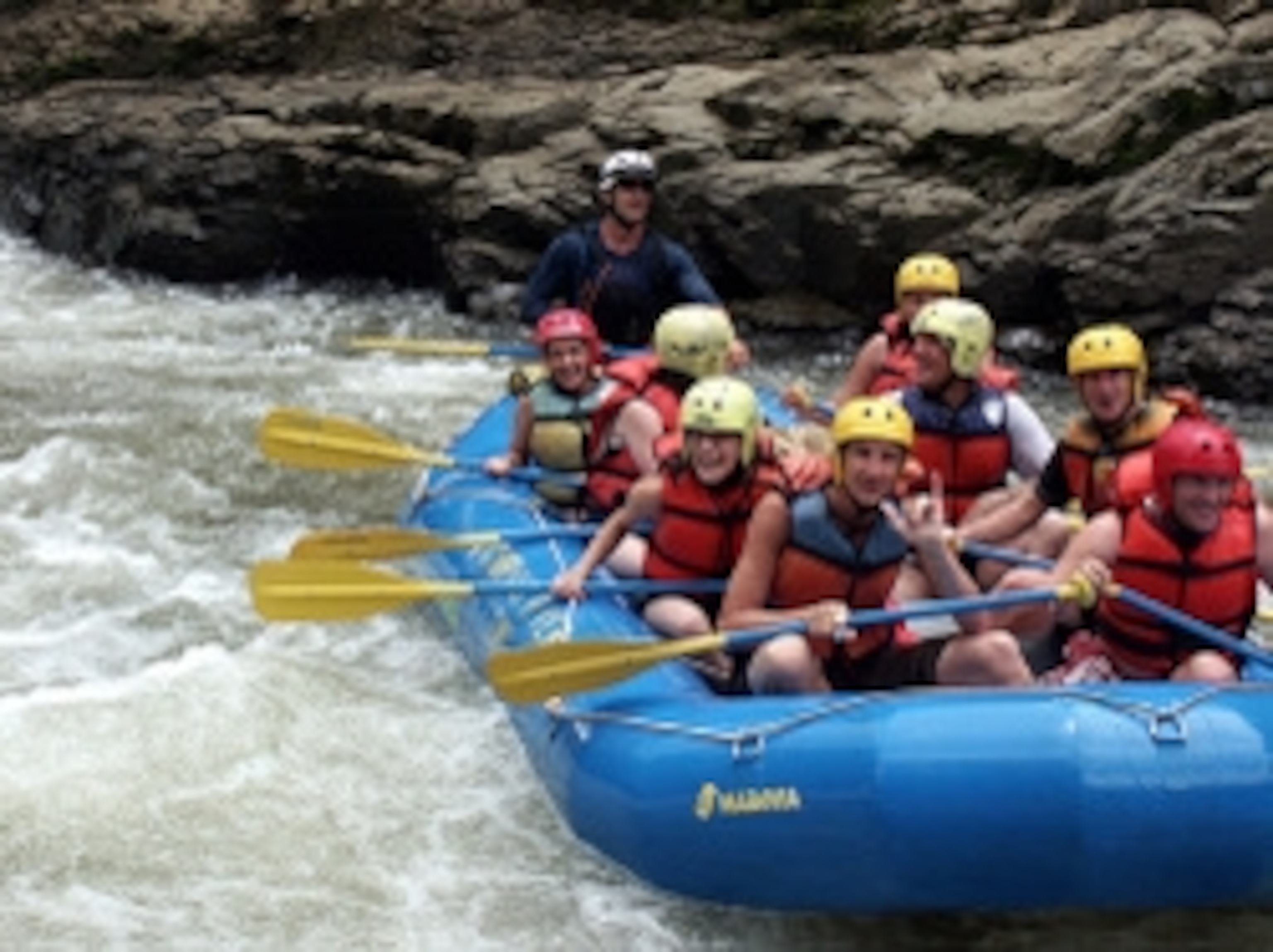 River rafting