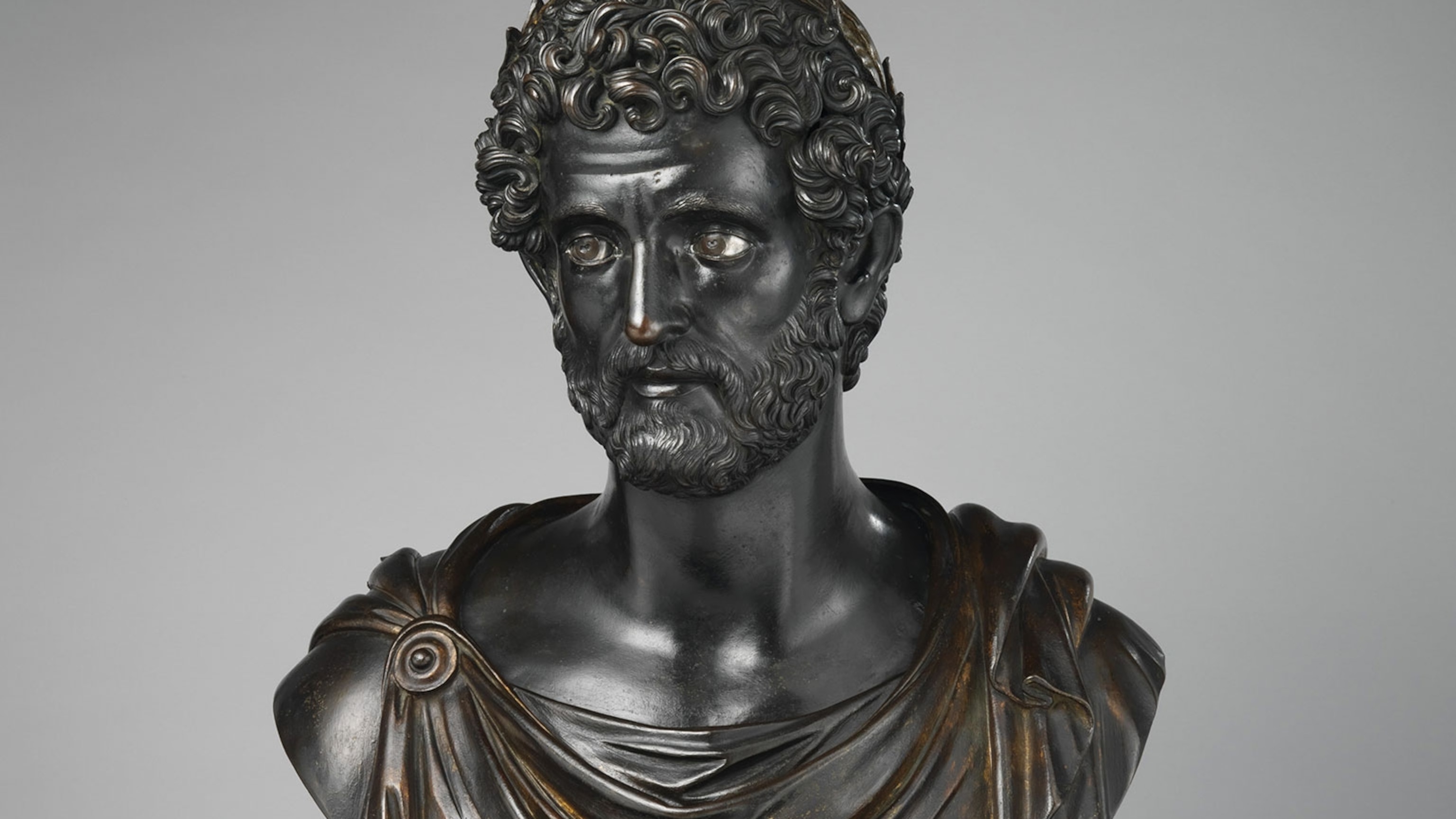 The Roman emperor who died from eating too much cheese