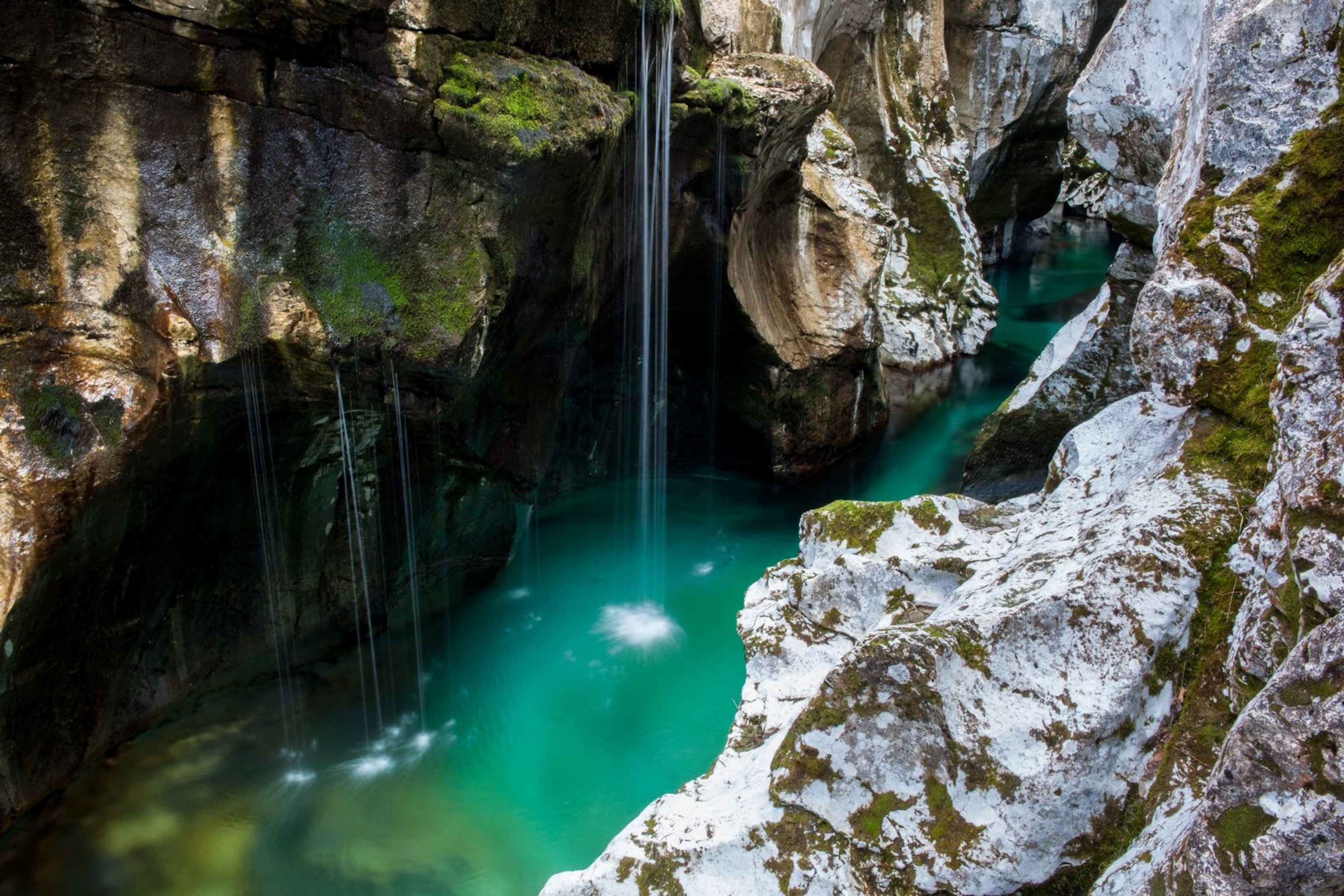 Soča gorge Slovenia