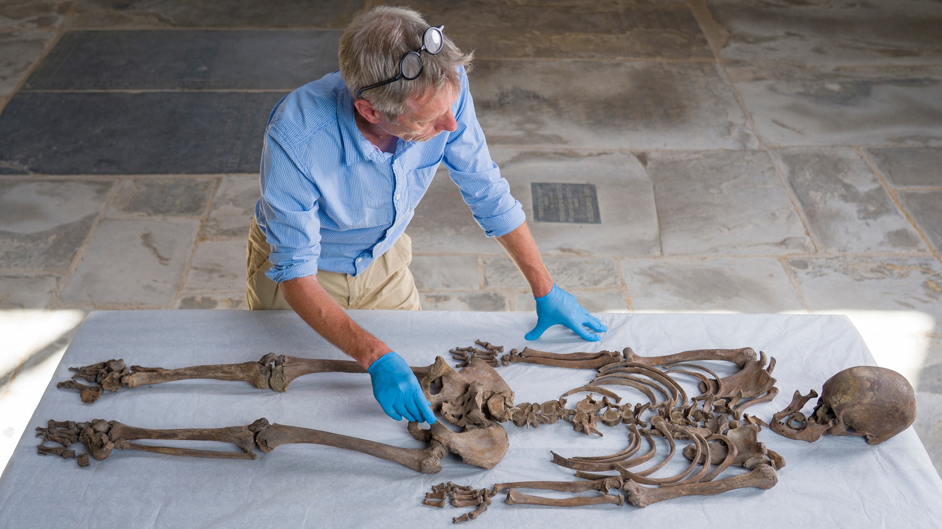 A Man Who Lived Through the Norman Conquest Gets a New Face