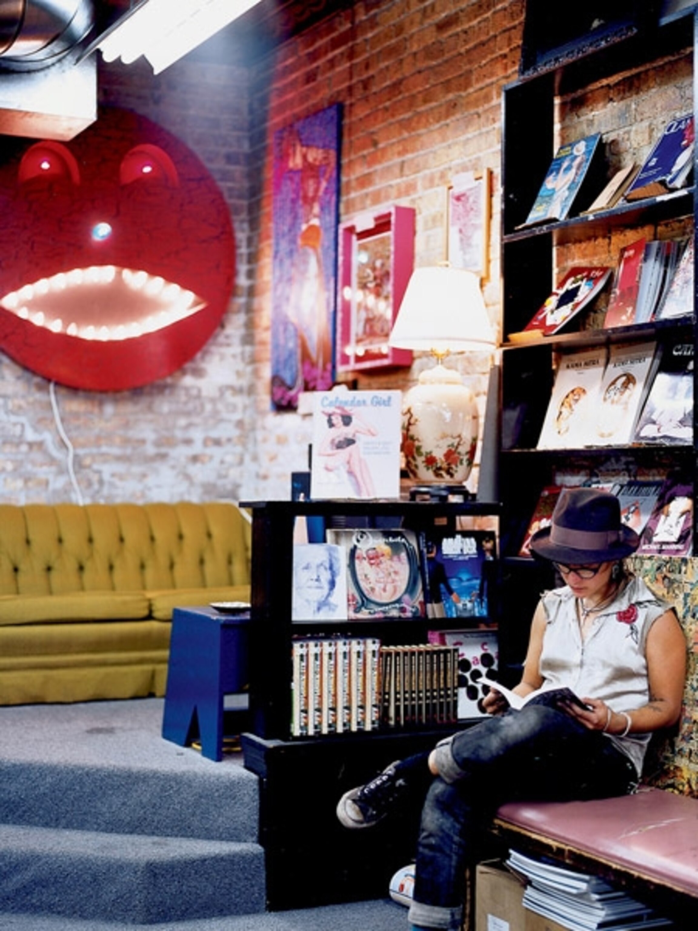 Quimby’s bookstore