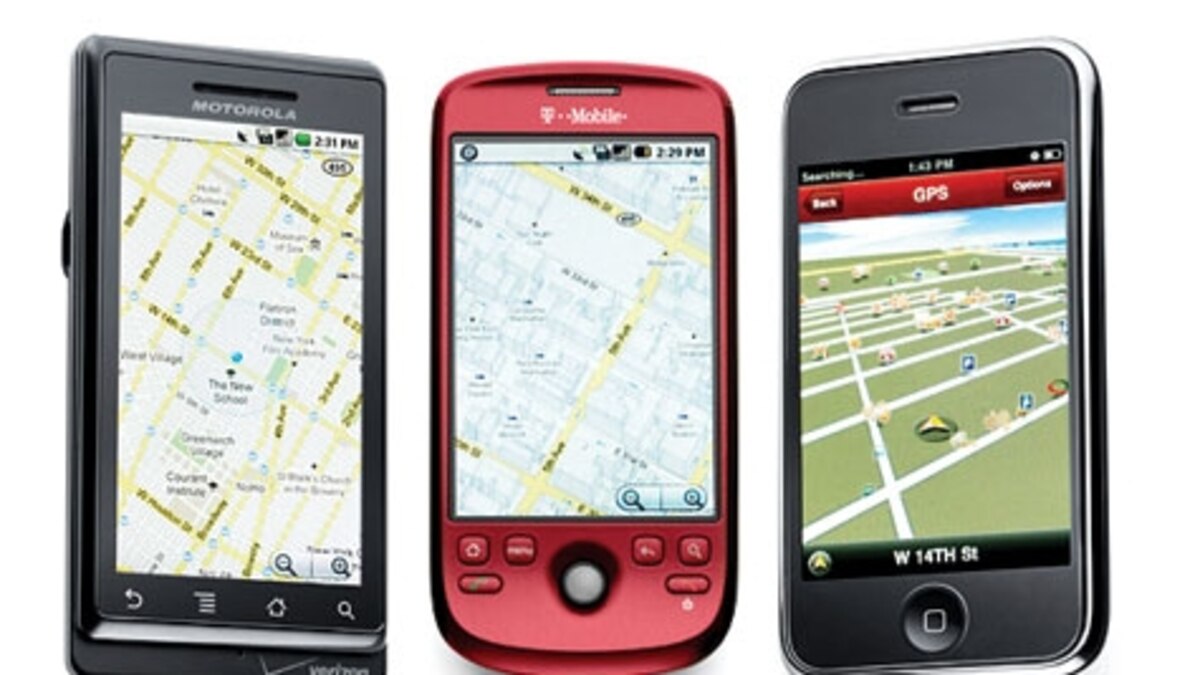 Travel Tech The Second Coming of GPS in Smartphones