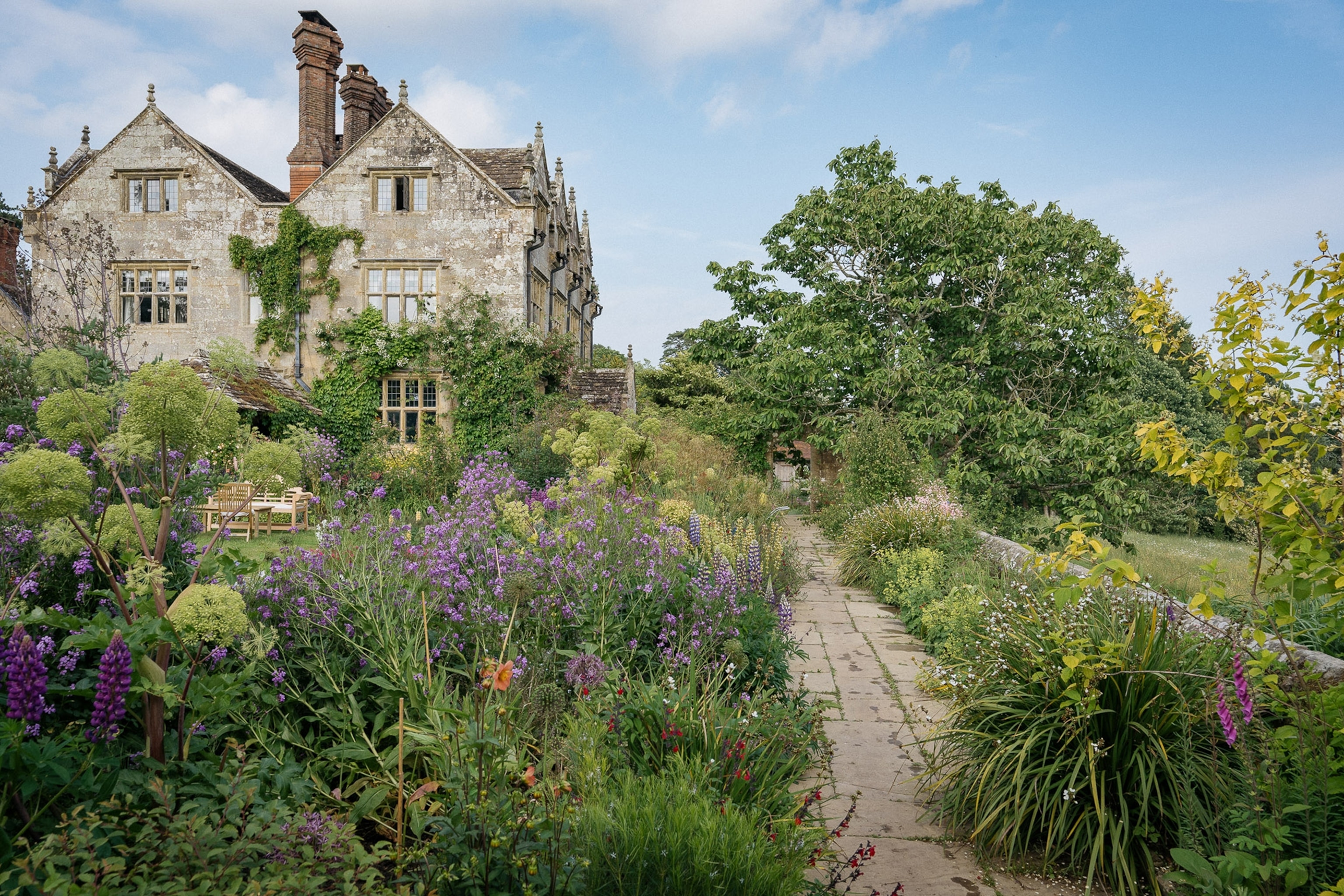 an english manor