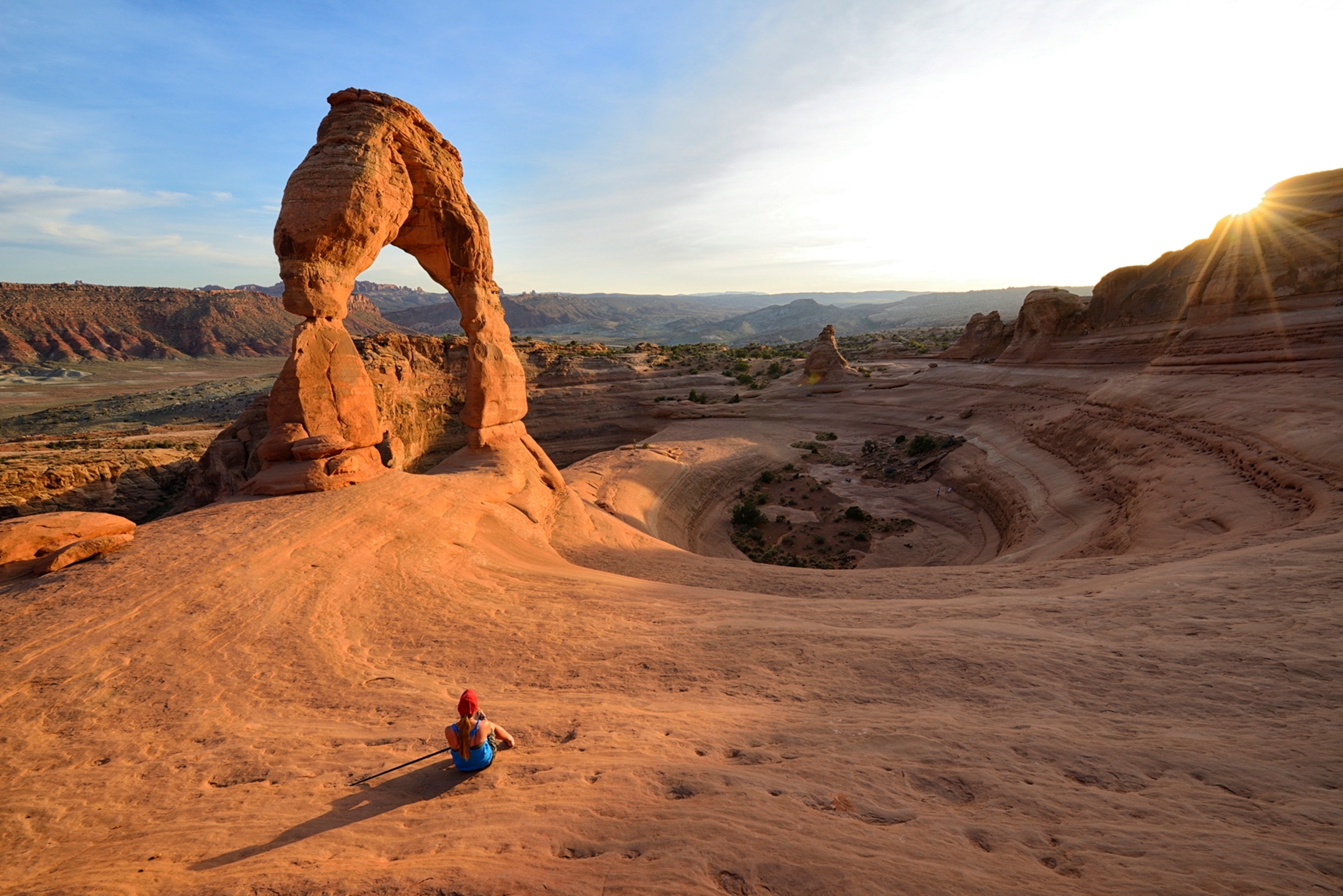 Delicate Arch in Arches National Park, Utah