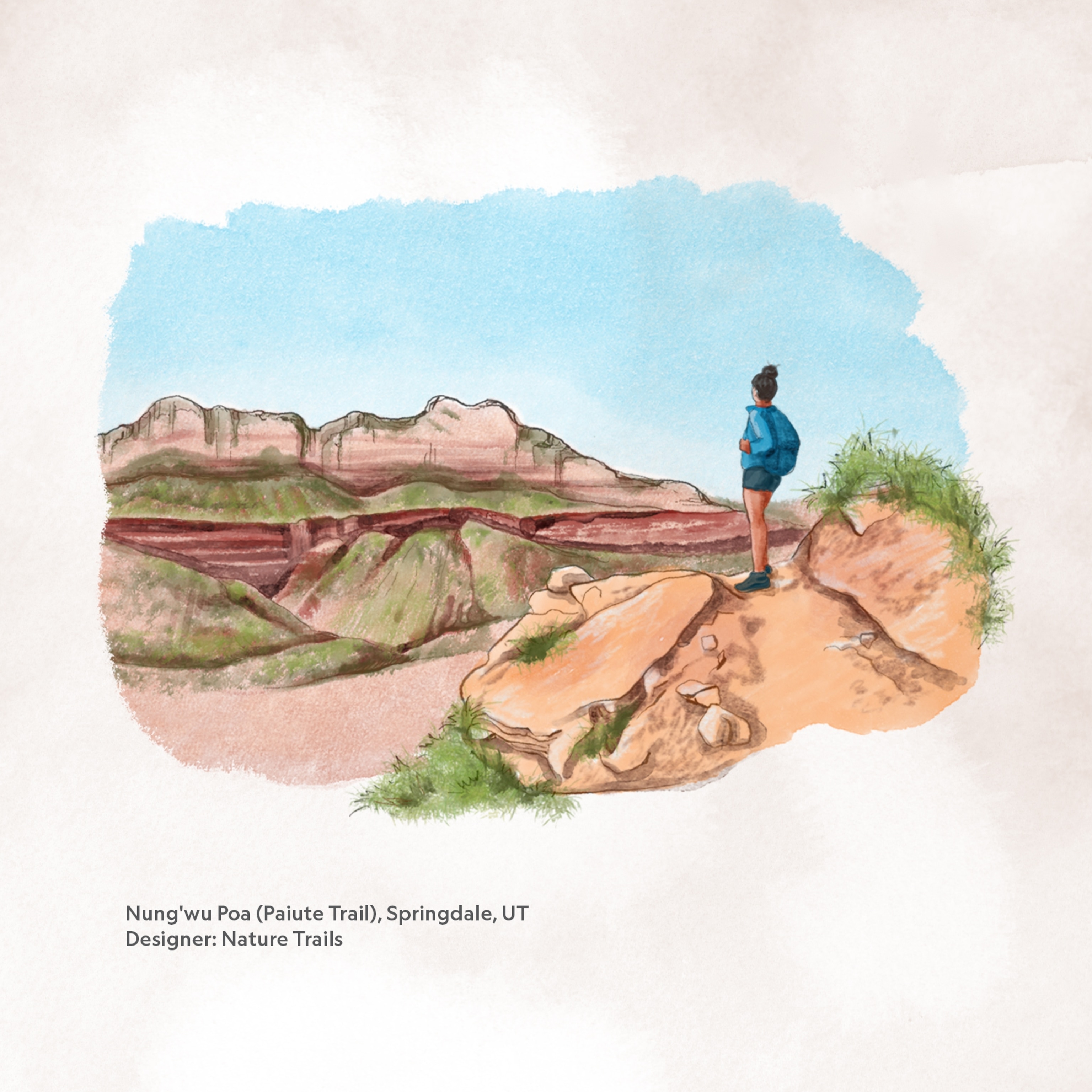 Keep hikers on their toes