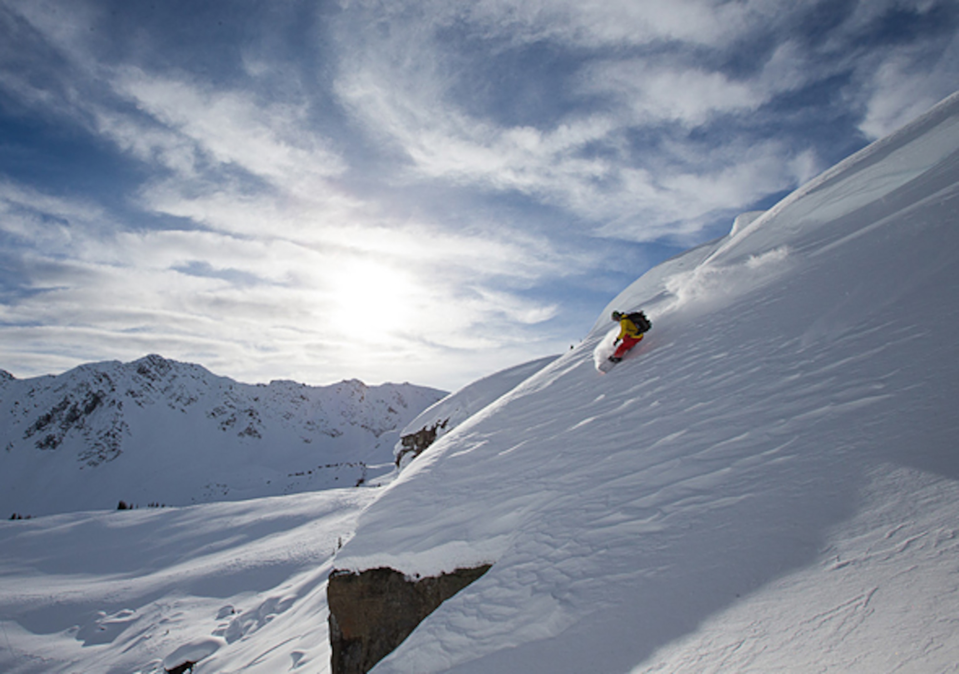 Golden Alpine Holiday, British Columbia; Photograph by Will Wissman