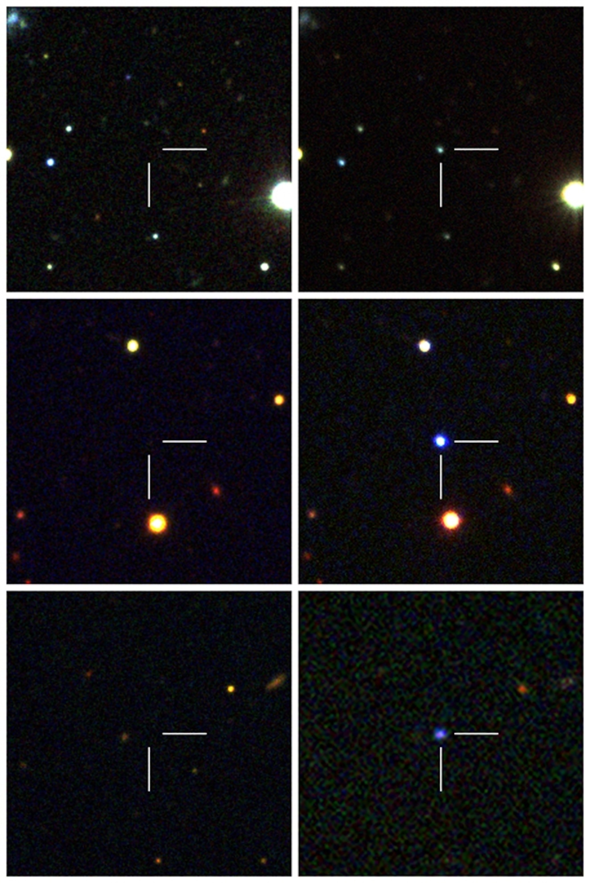 A diagram shows a new type of luminous supernovae.