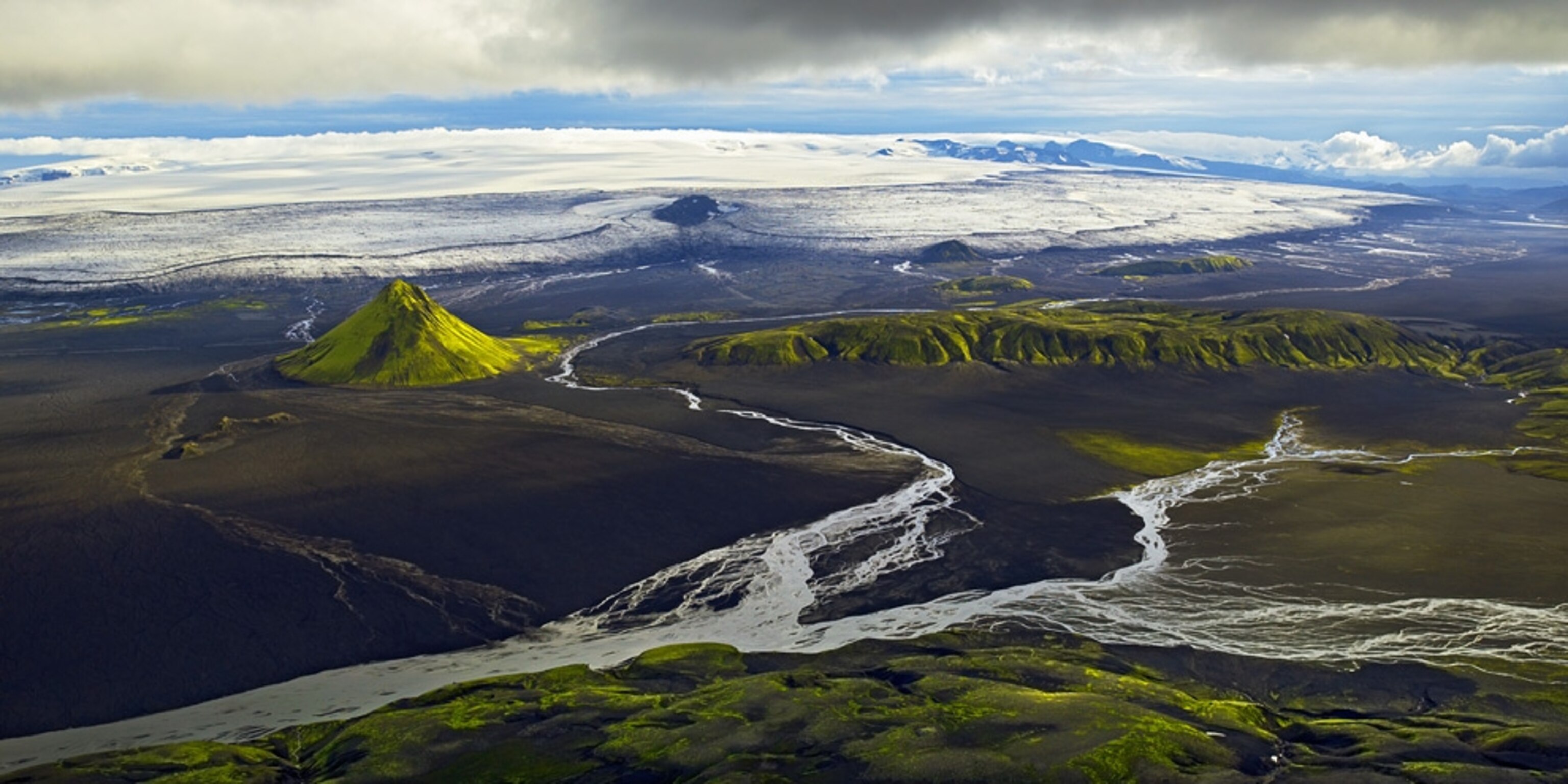 Picture of Iceland volcano Katla
