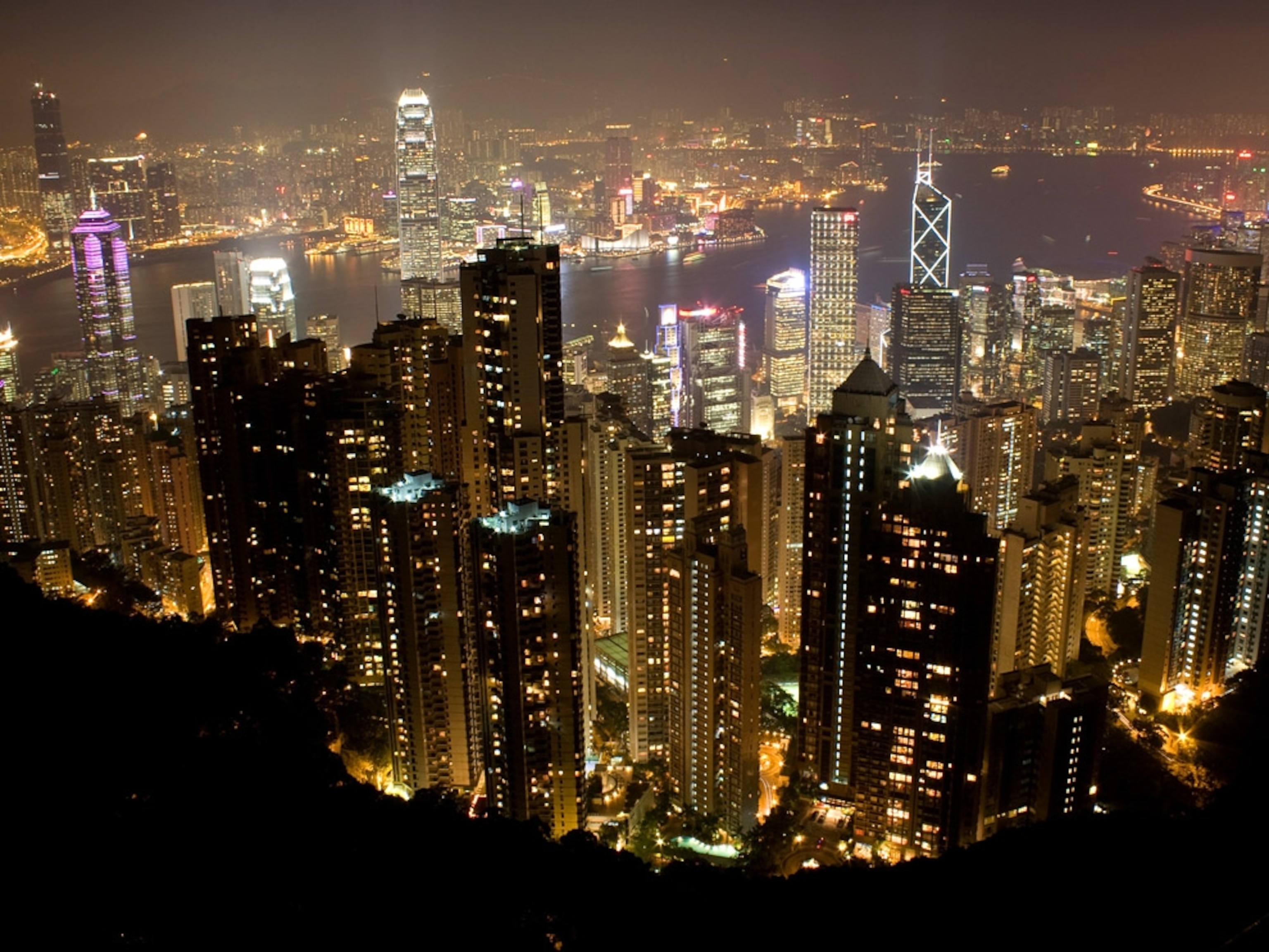 Hong Kong skyline
