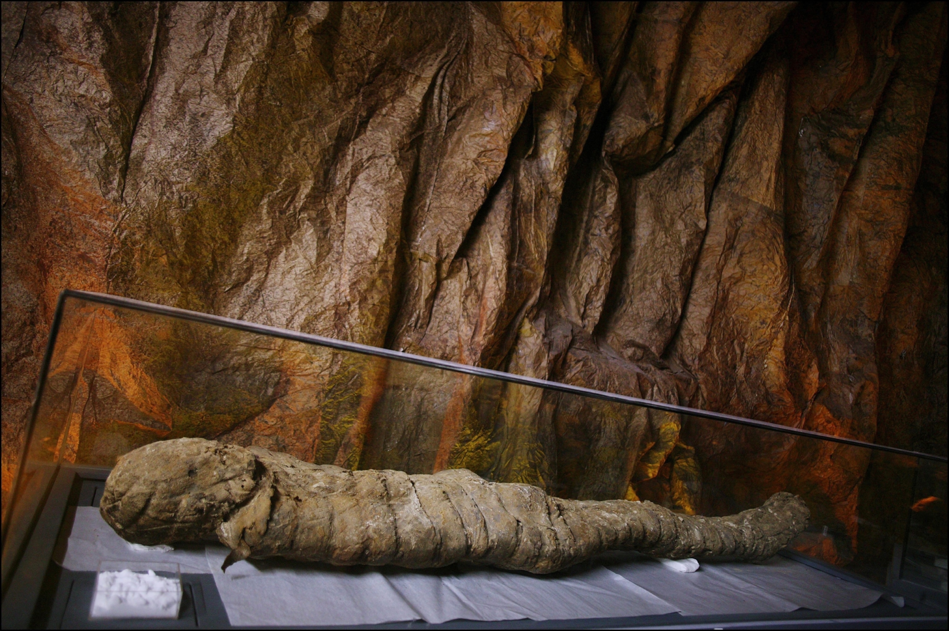 a mummy from Palmyra
