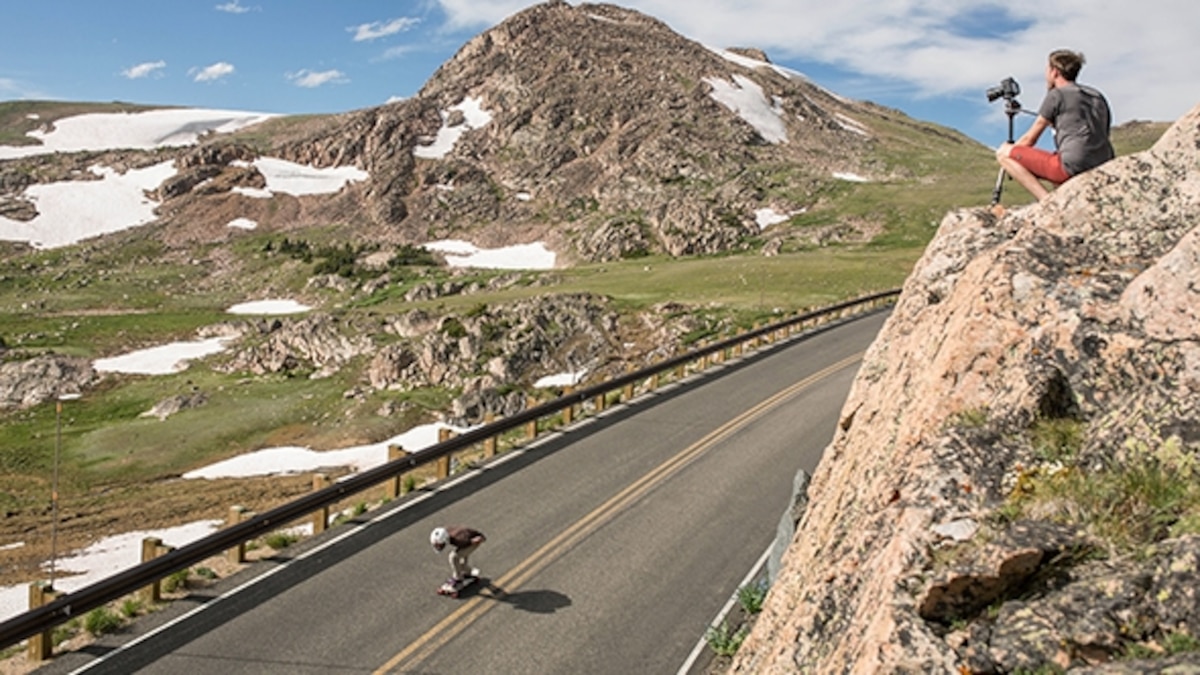 Montana by Dirt Longboarding the Highest Highway in the Northern Rockies