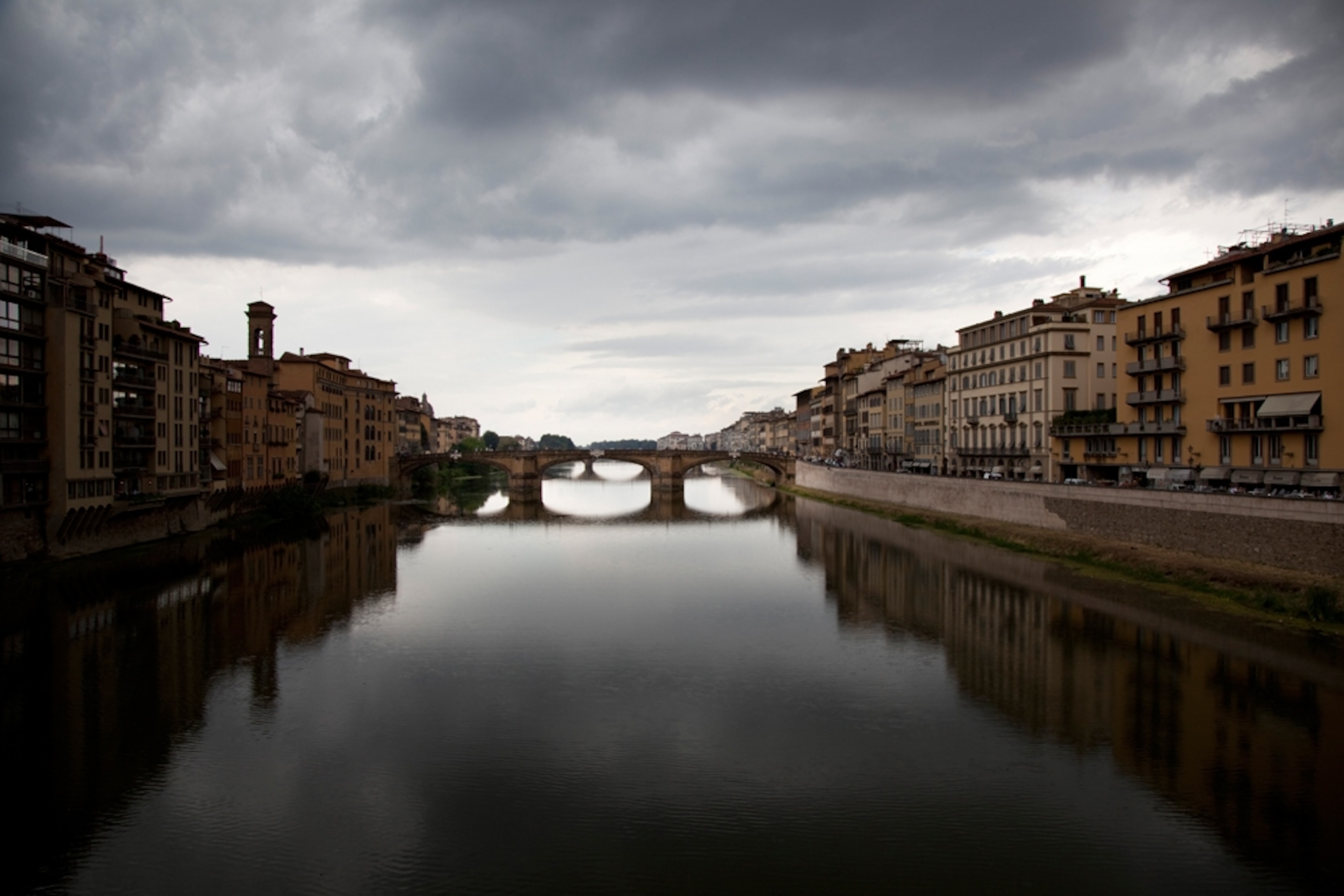 Ponte Santa Trinita bridge, Florence, Italy