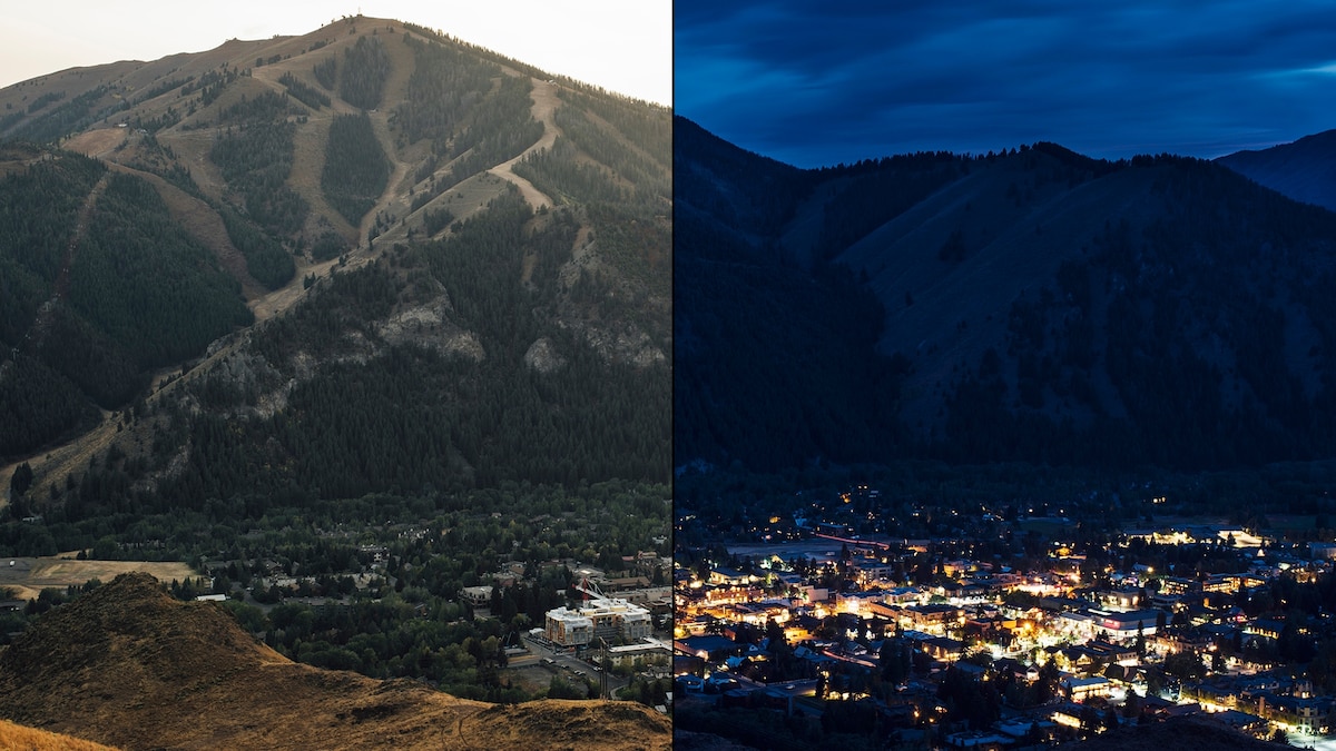 Dawn to Dusk in Sun Valley | National Geographic