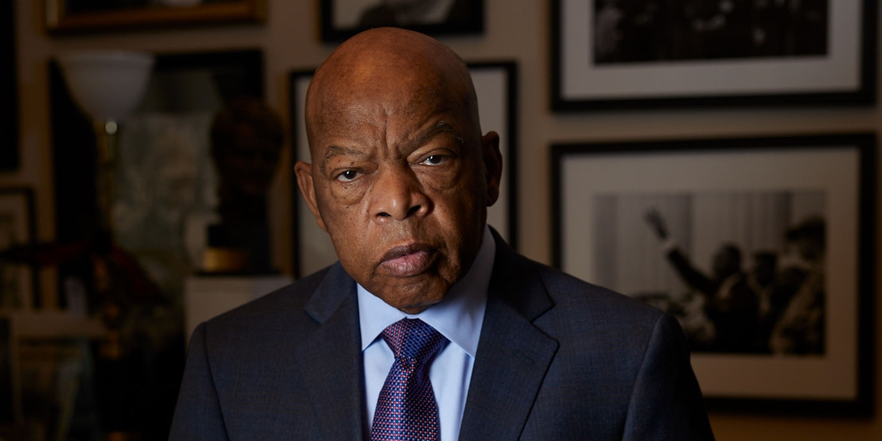 How John Lewis spent his life bridging 