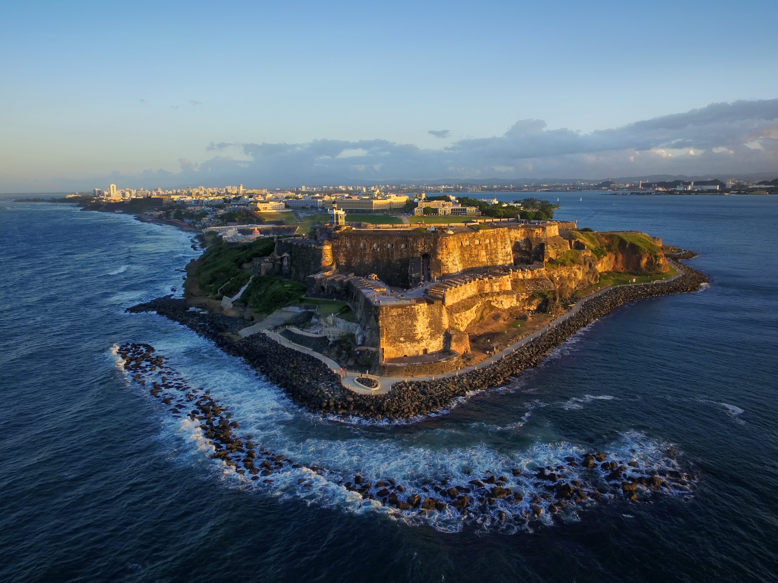 San Felipe del Morro Fortress in San Juan, Puerto Rico