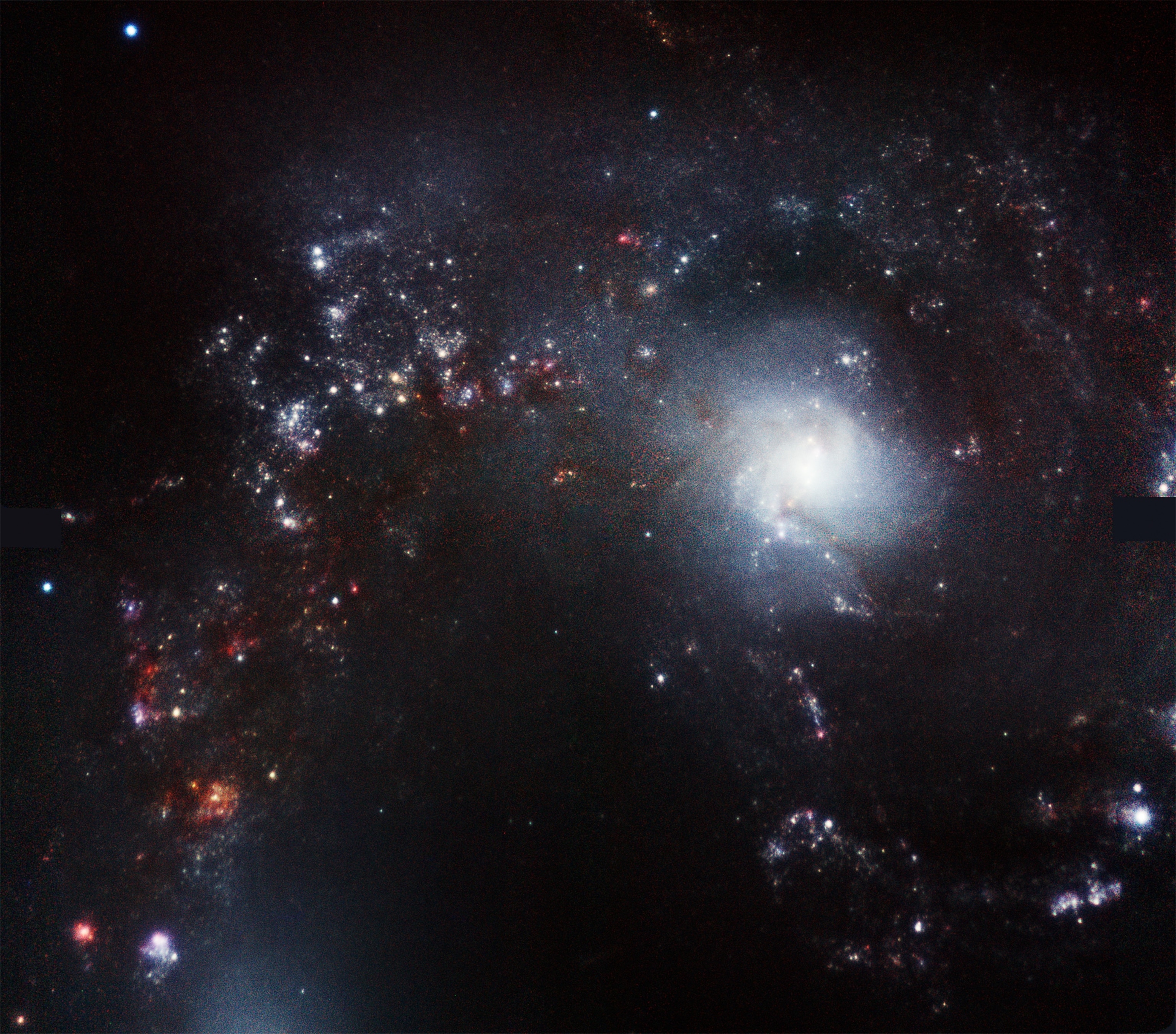 Week in Space 253 - A picture of two galaxies colliding.