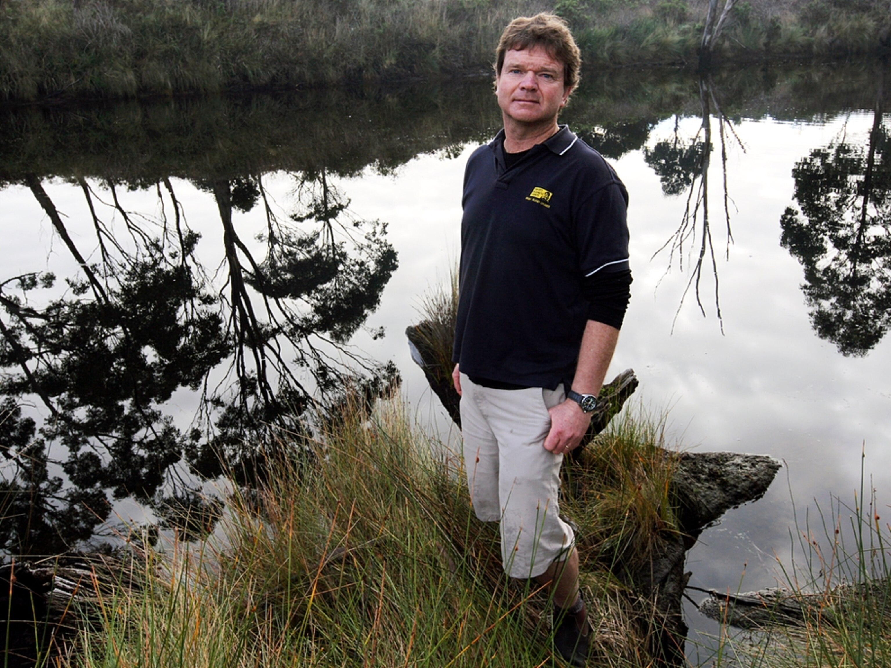 Robert Pennicott in Tasmania