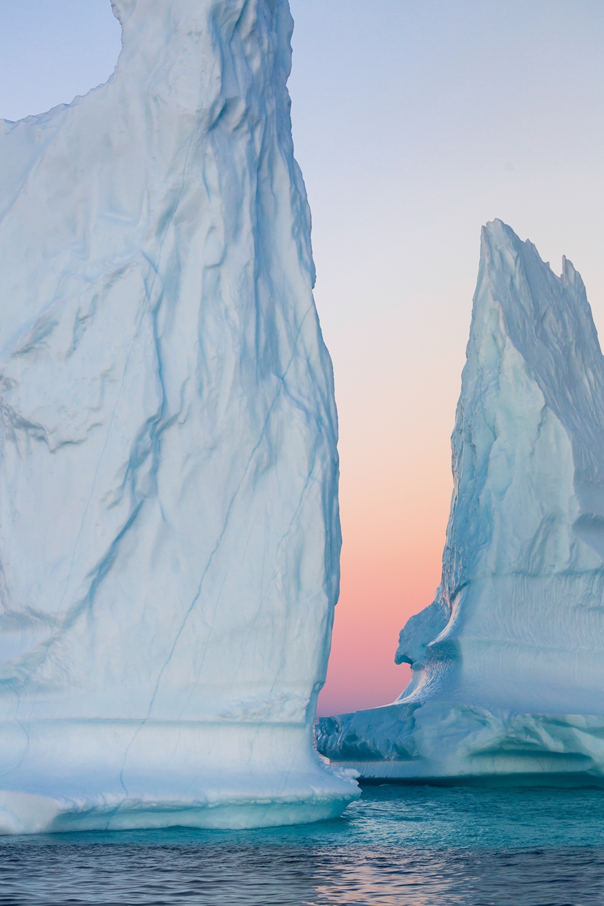 icebergs in greenland