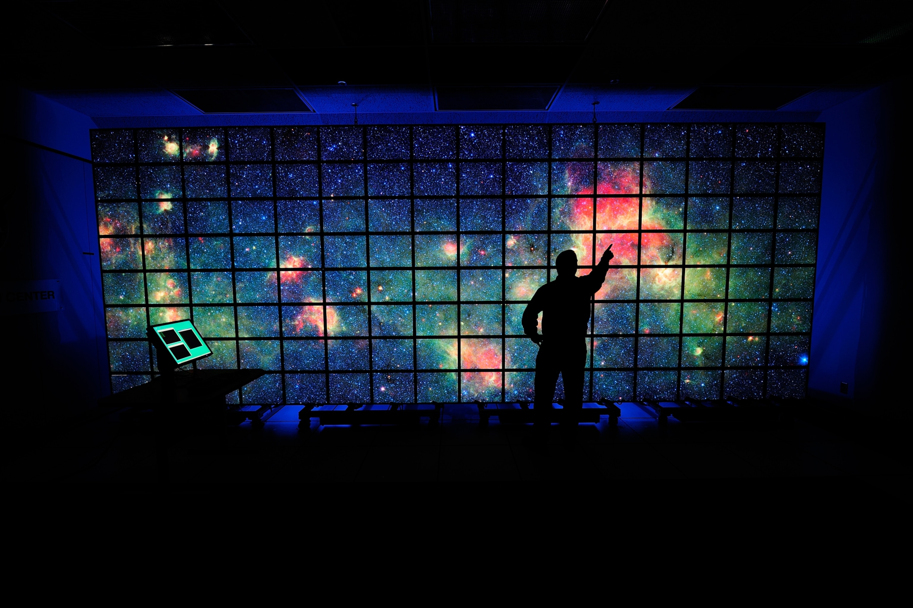 hyperwall-2 at NASA’s Advanced Supercomputing facility in California